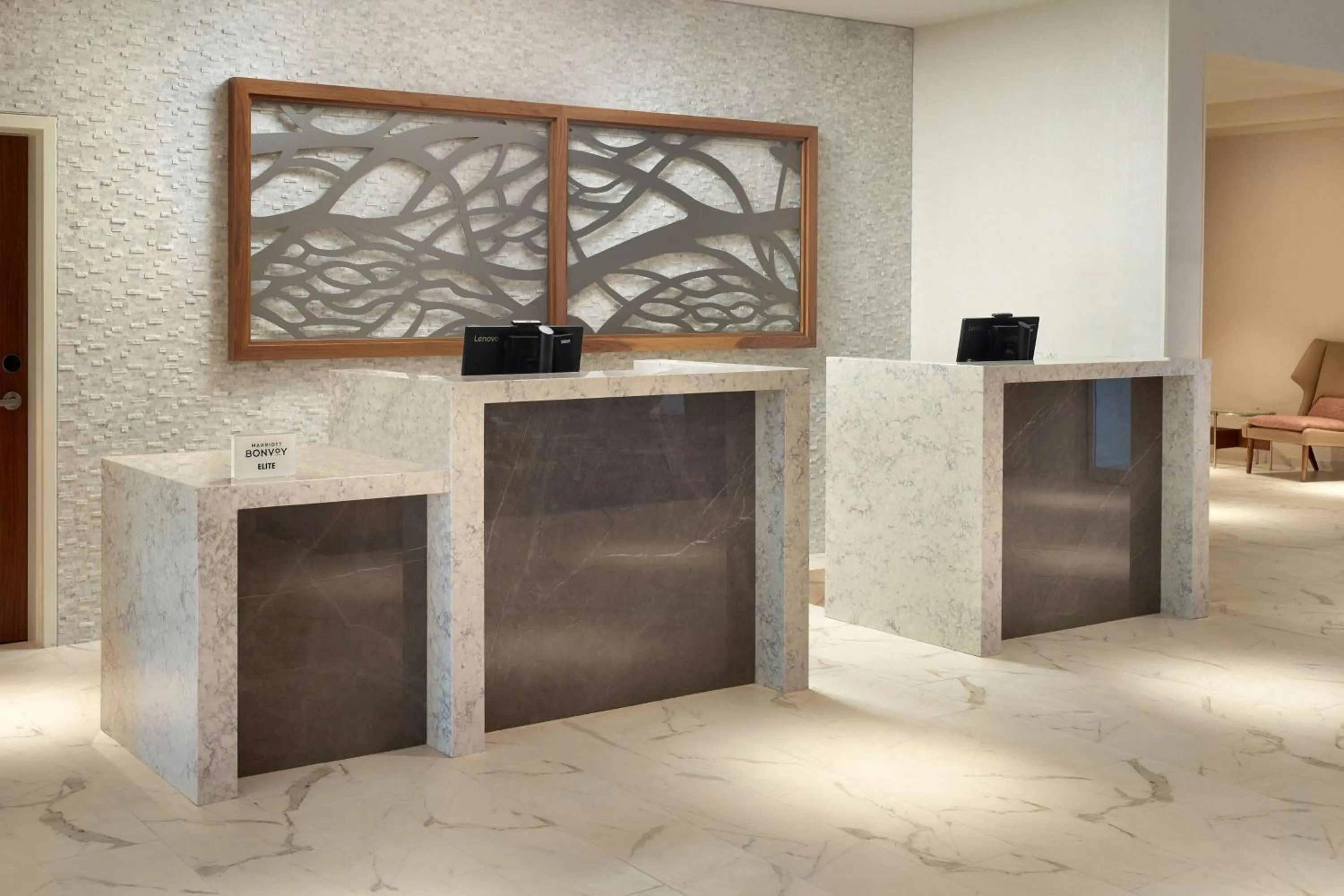 Lobby or reception in Courtyard by Marriott Atlanta Covington