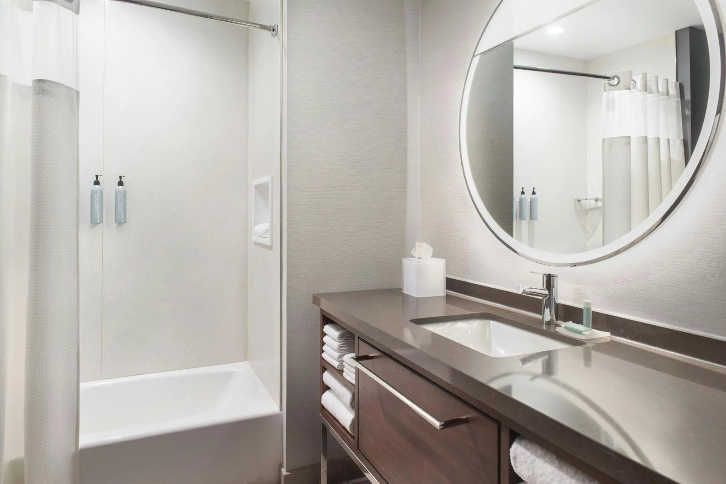 Bathroom in Courtyard by Marriott Atlanta Covington