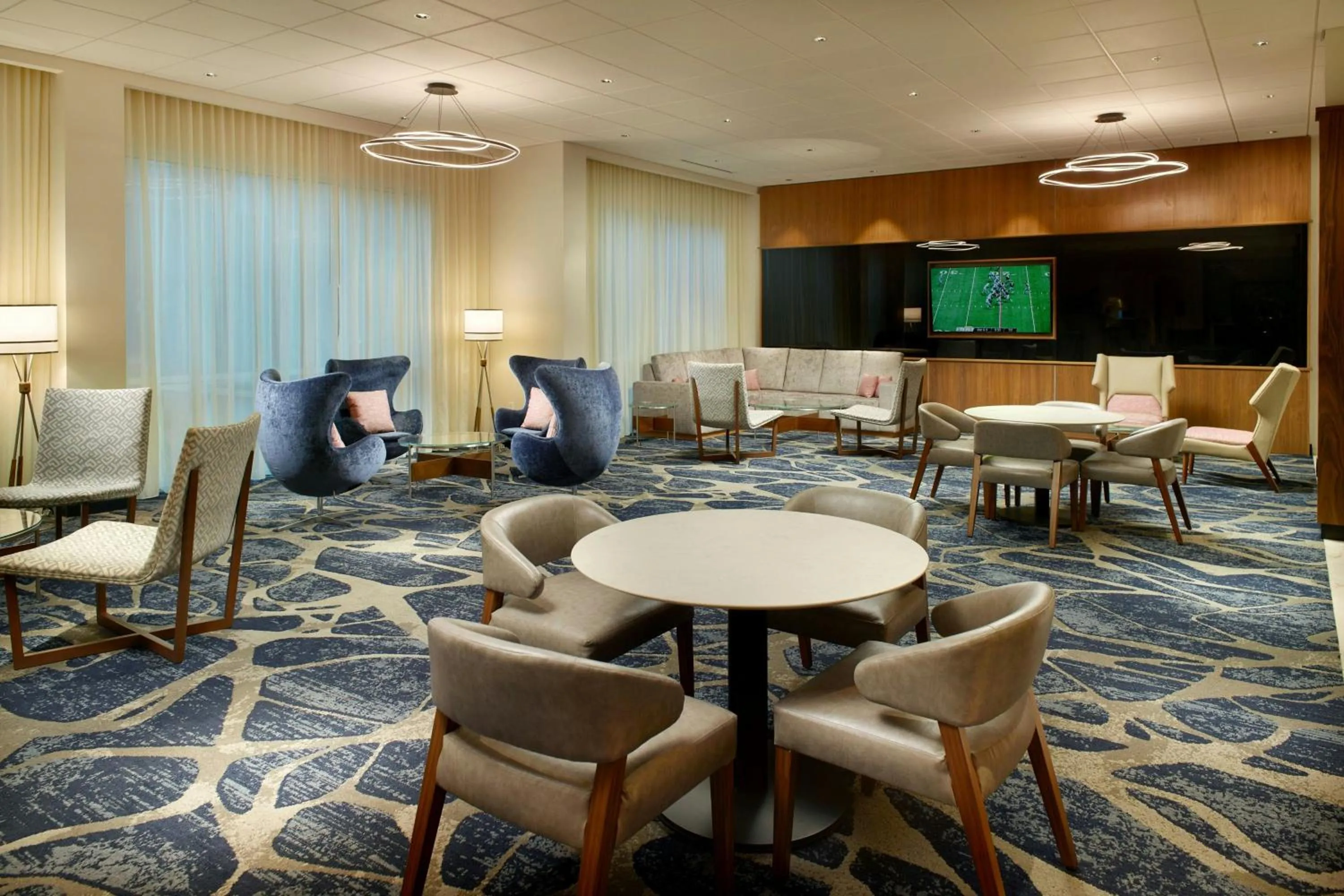 Lobby or reception in Courtyard by Marriott Atlanta Covington