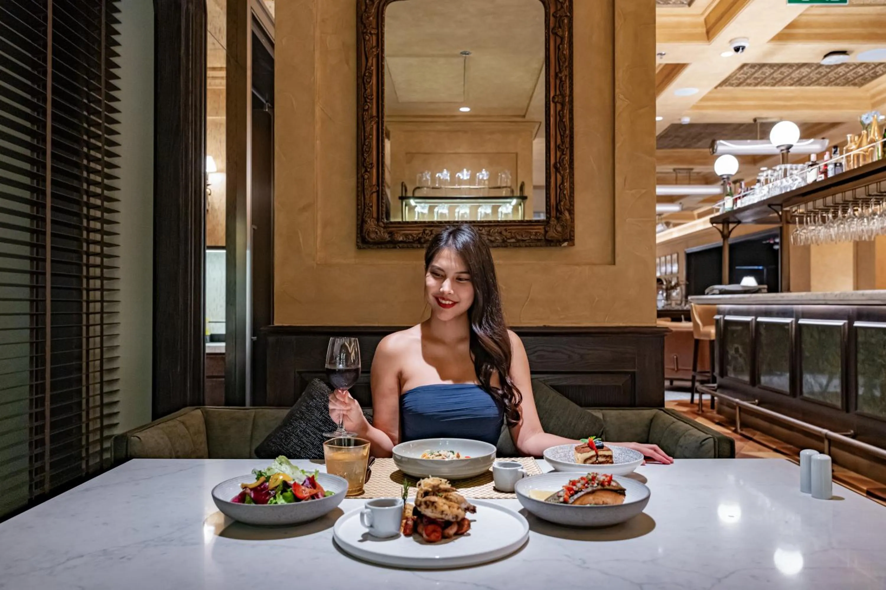 Restaurant/places to eat in Marriott Executive Apartments, Bangkok Townhall Sukhumvit