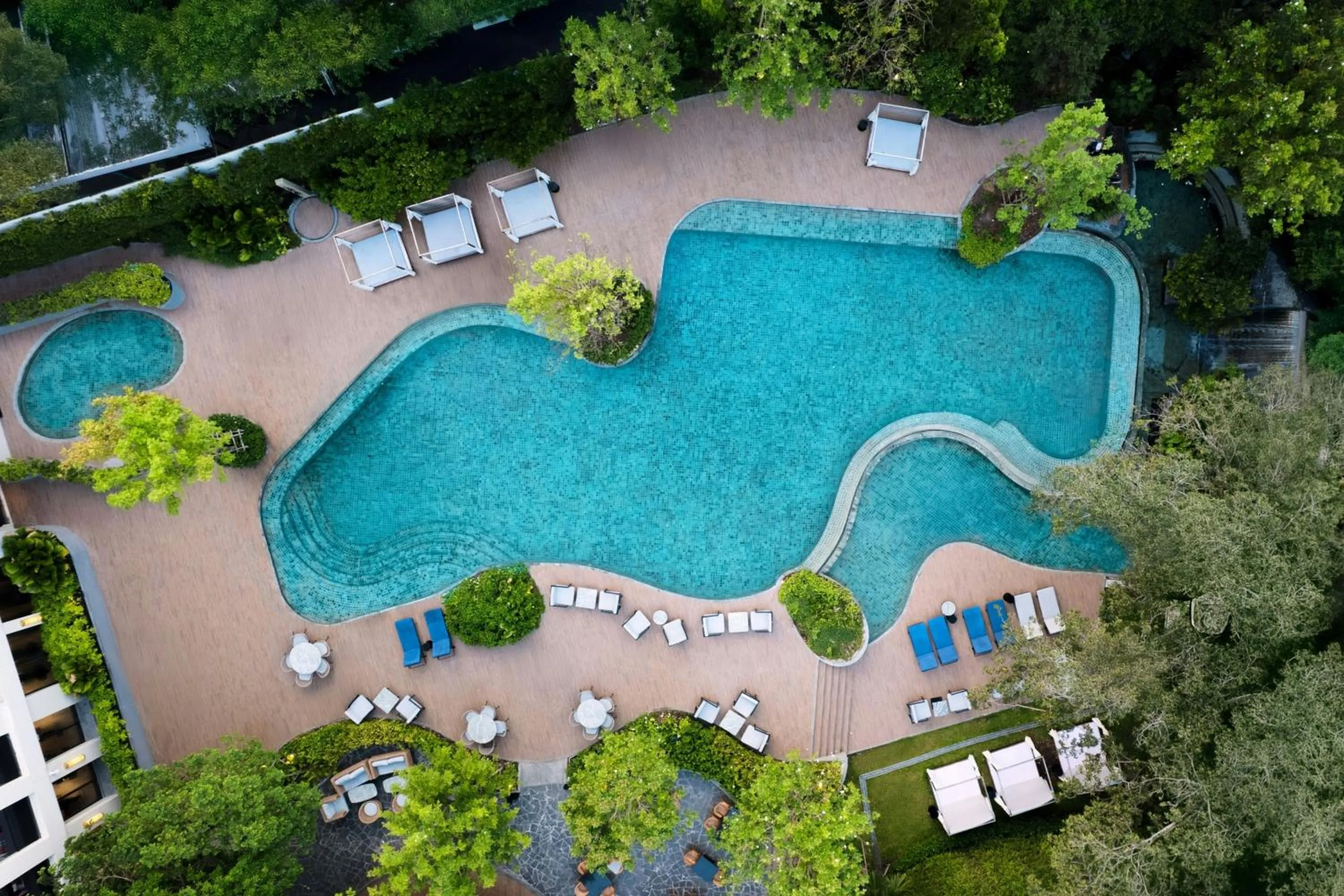 Property building in Marriott Executive Apartments, Bangkok Townhall Sukhumvit