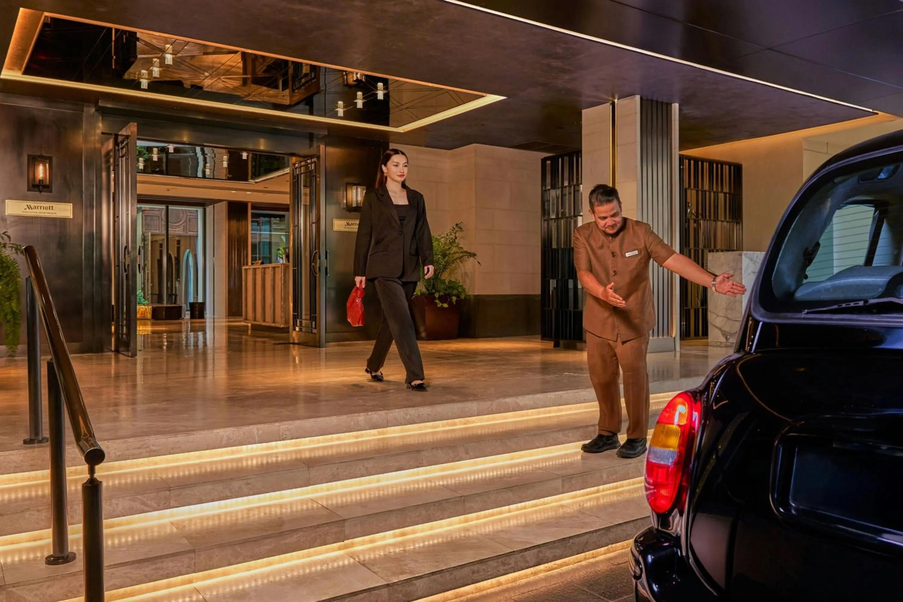 View (from property/room) in Marriott Executive Apartments, Bangkok Townhall Sukhumvit