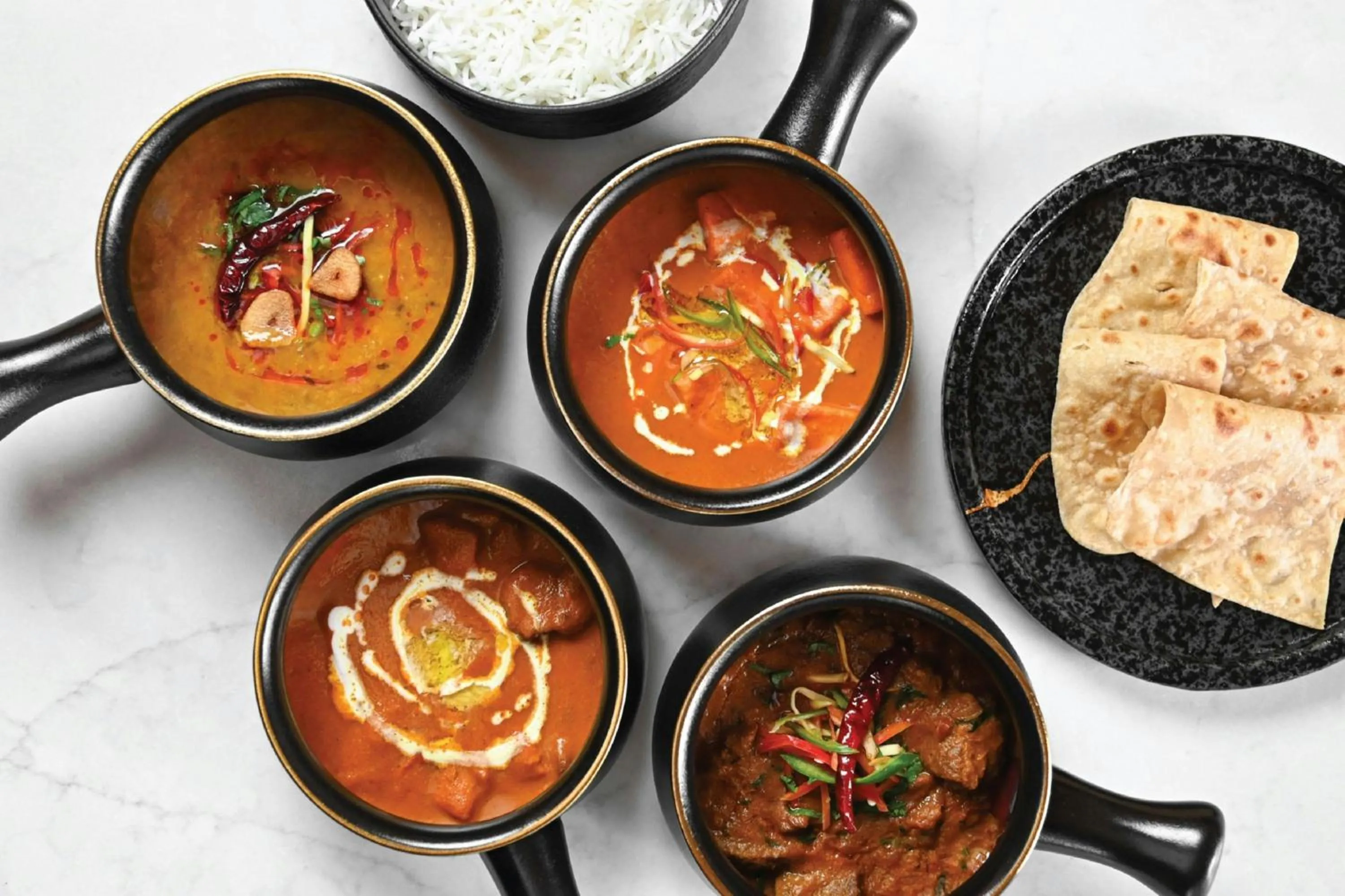 Restaurant/places to eat in Marriott Executive Apartments, Bangkok Townhall Sukhumvit