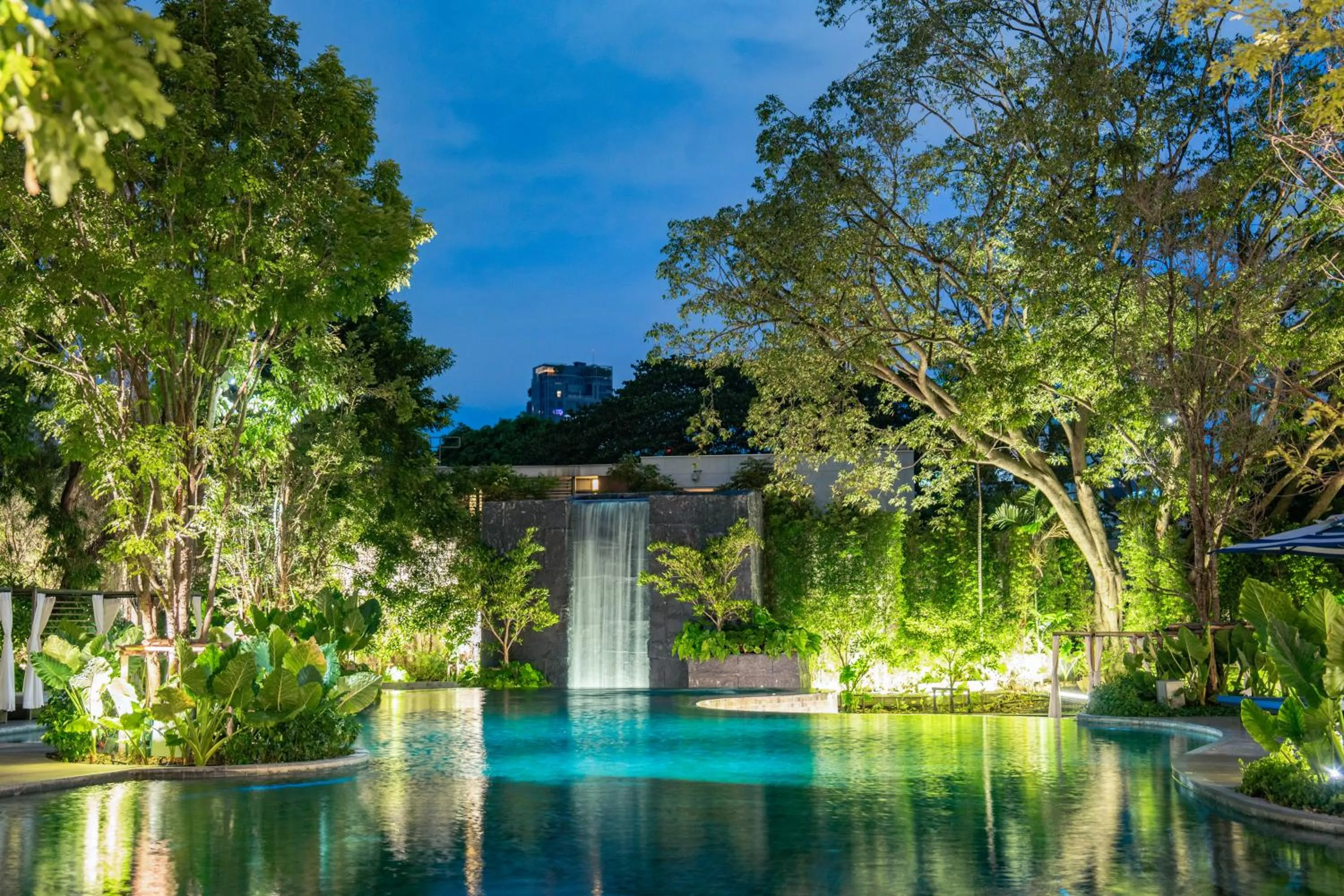 Marriott Executive Apartments, Bangkok Townhall Sukhumvit