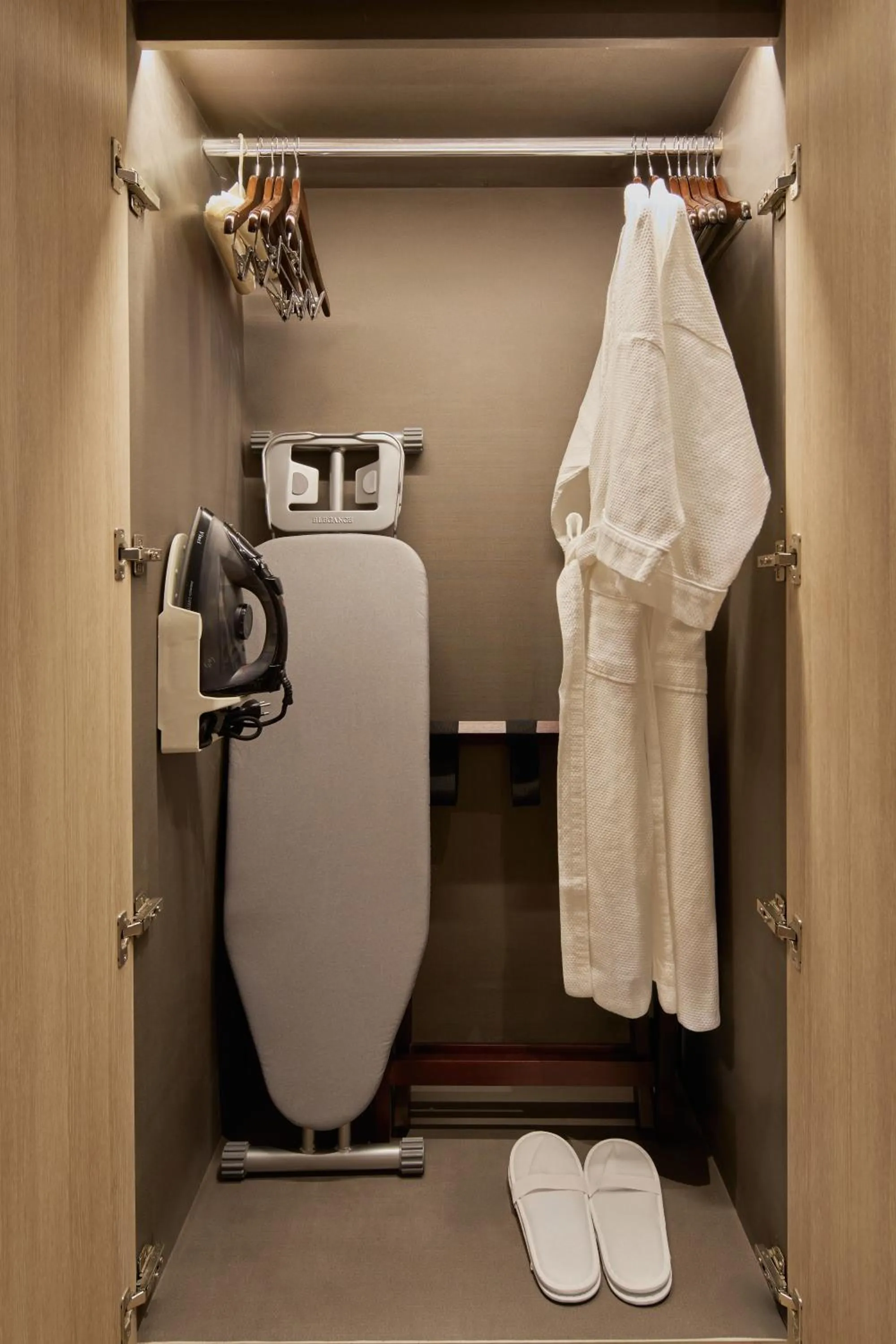 wardrobe in Marriott Executive Apartments, Bangkok Townhall Sukhumvit