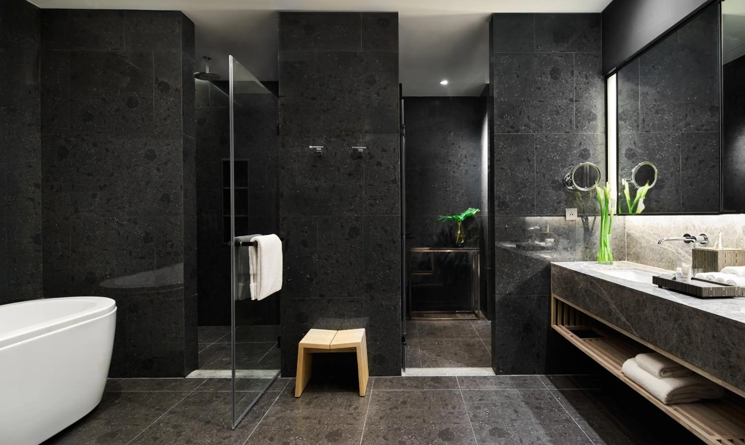 Public Bath in Marriott Executive Apartments, Bangkok Townhall Sukhumvit