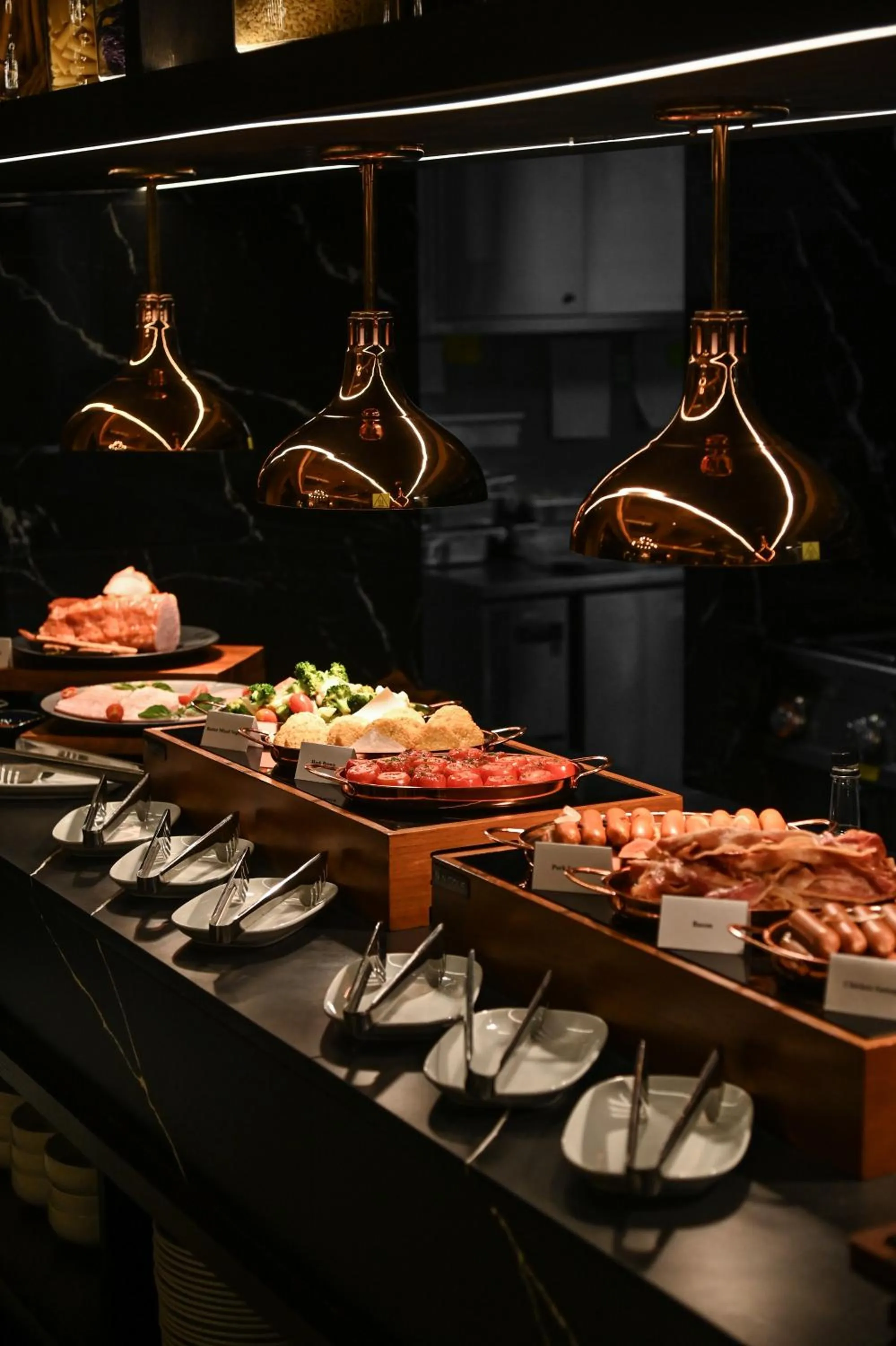 Breakfast in Marriott Executive Apartments, Bangkok Townhall Sukhumvit