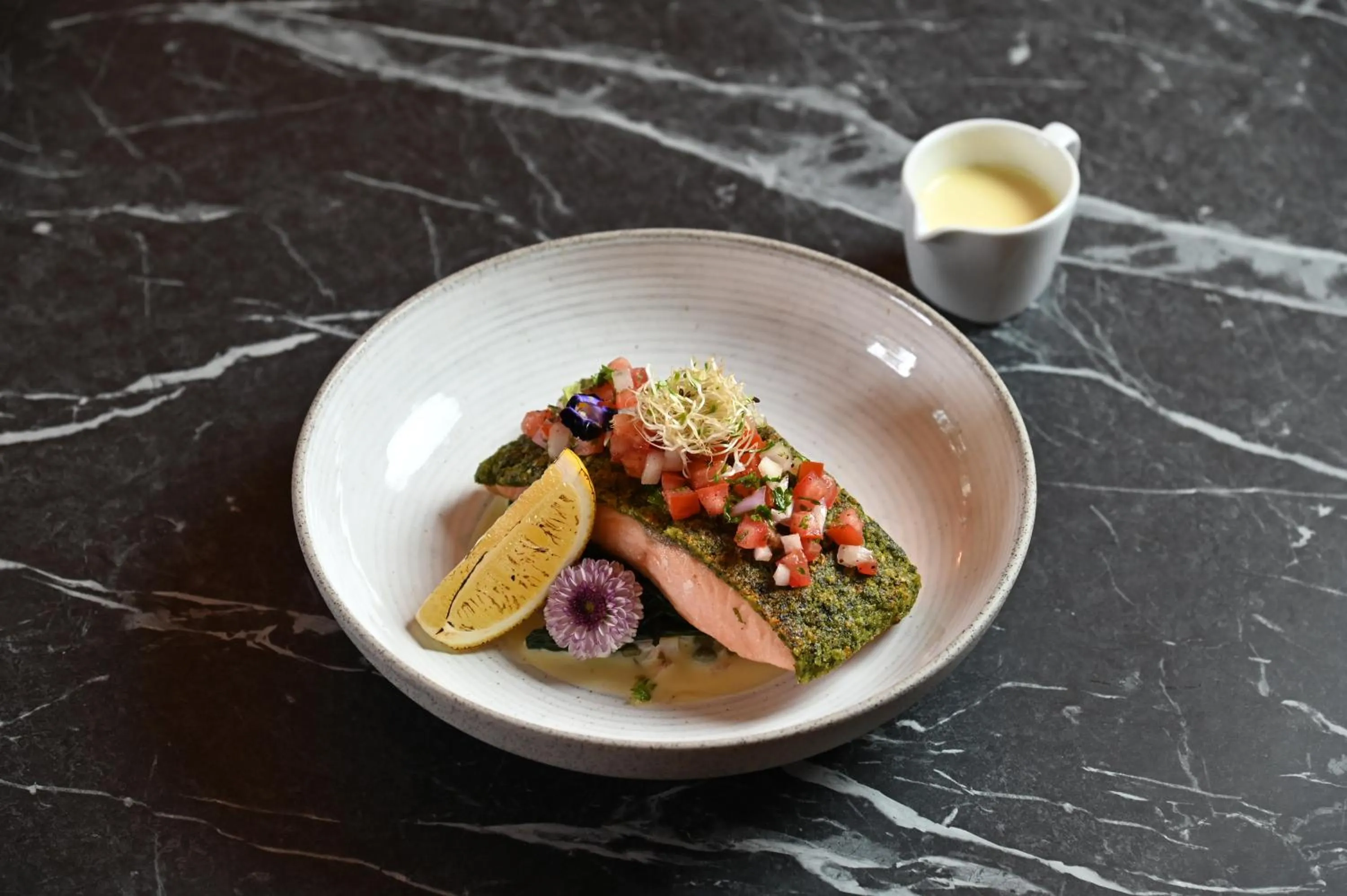 Food in Marriott Executive Apartments, Bangkok Townhall Sukhumvit