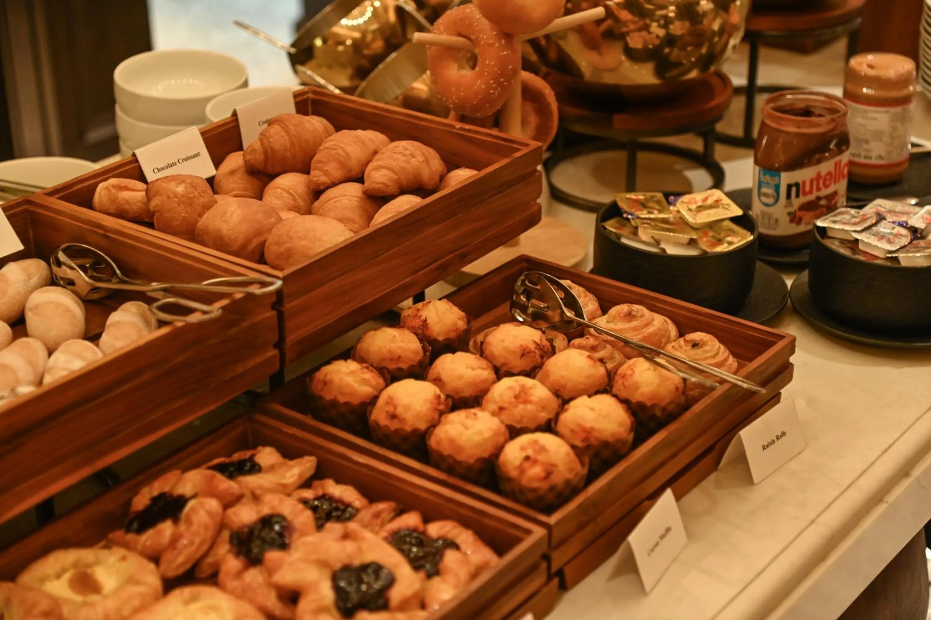 Breakfast in Marriott Executive Apartments, Bangkok Townhall Sukhumvit