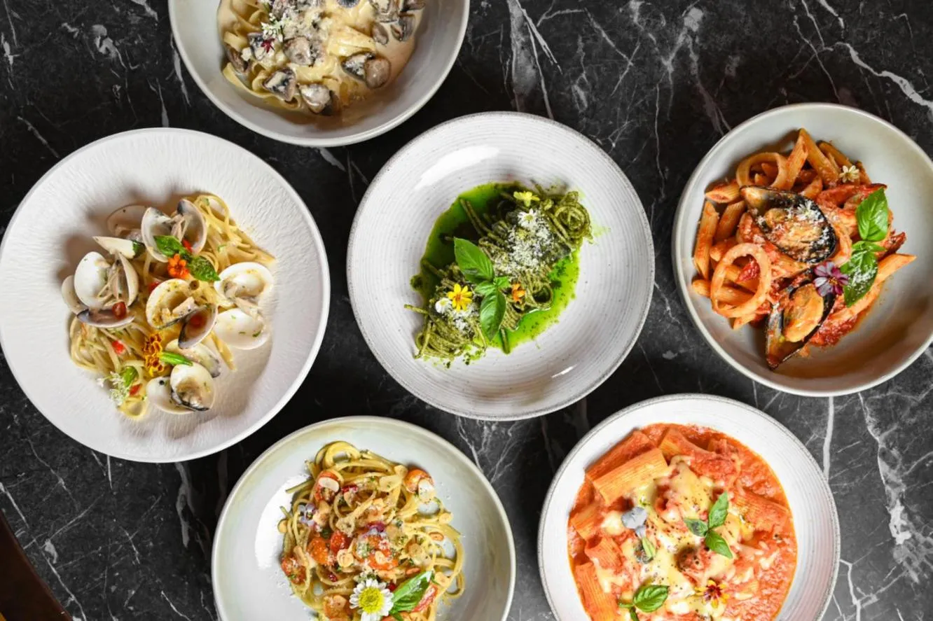 Food in Marriott Executive Apartments, Bangkok Townhall Sukhumvit