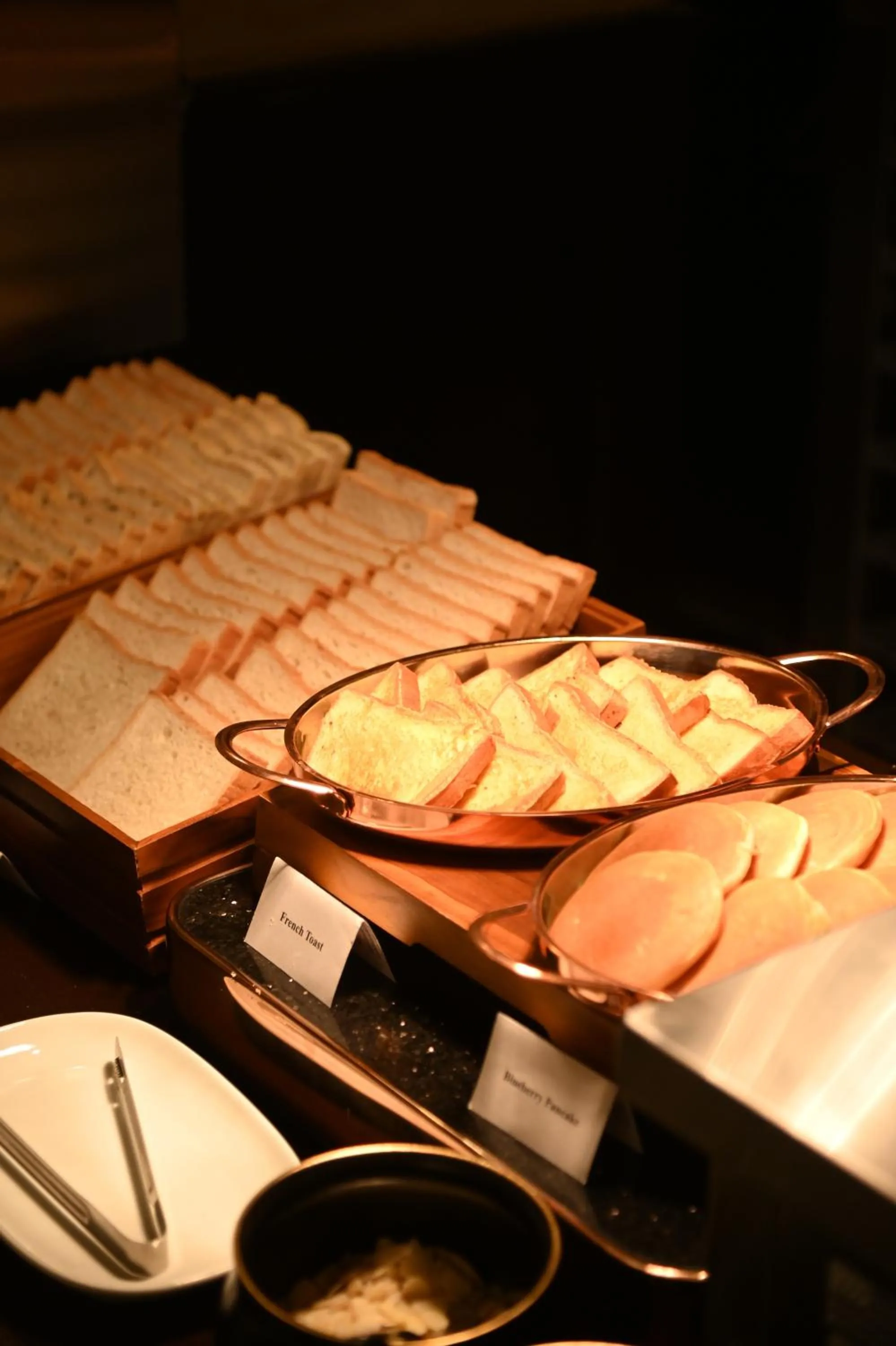 Breakfast in Marriott Executive Apartments, Bangkok Townhall Sukhumvit