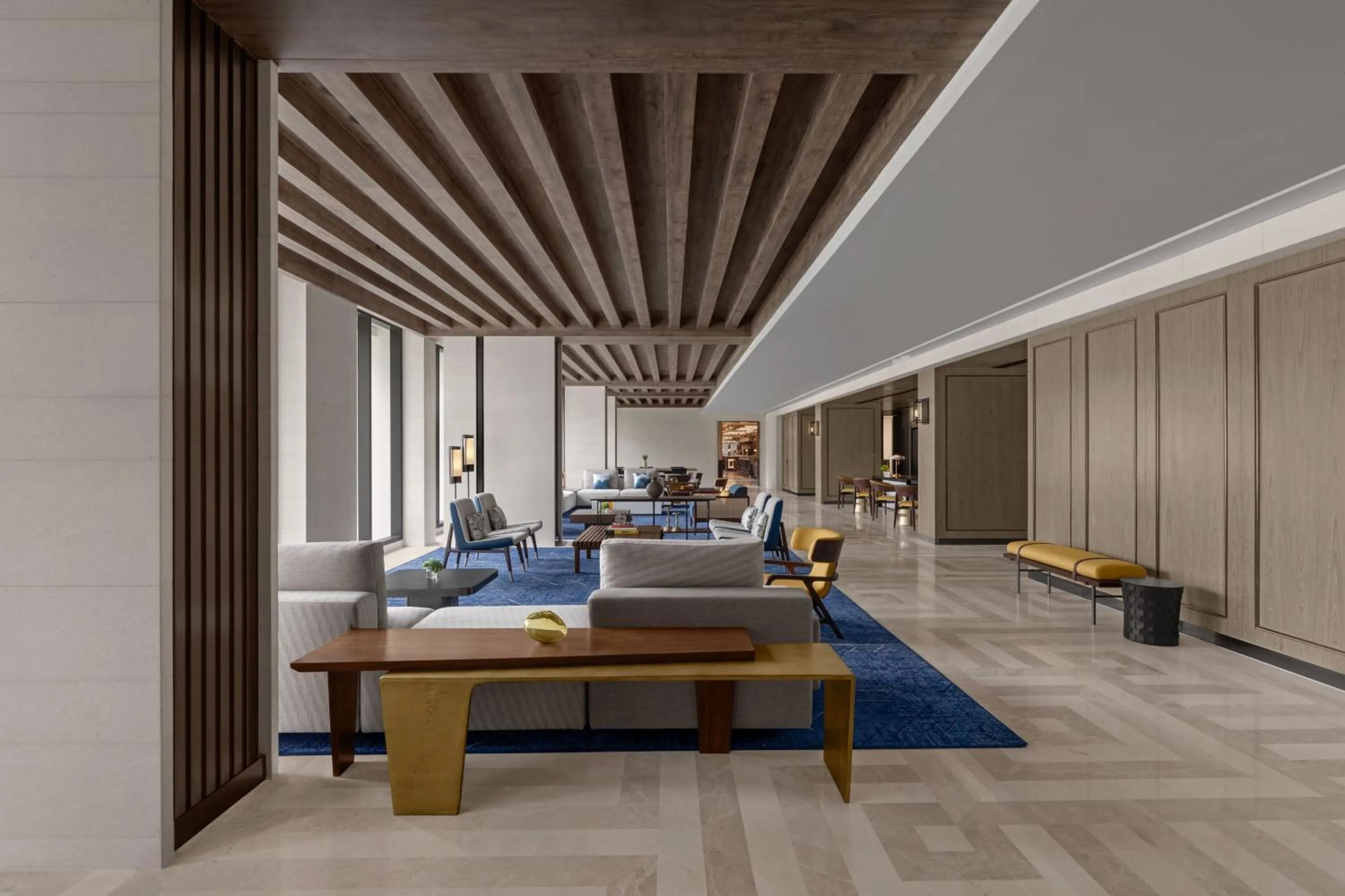 Lobby or reception in Marriott Executive Apartments, Bangkok Townhall Sukhumvit