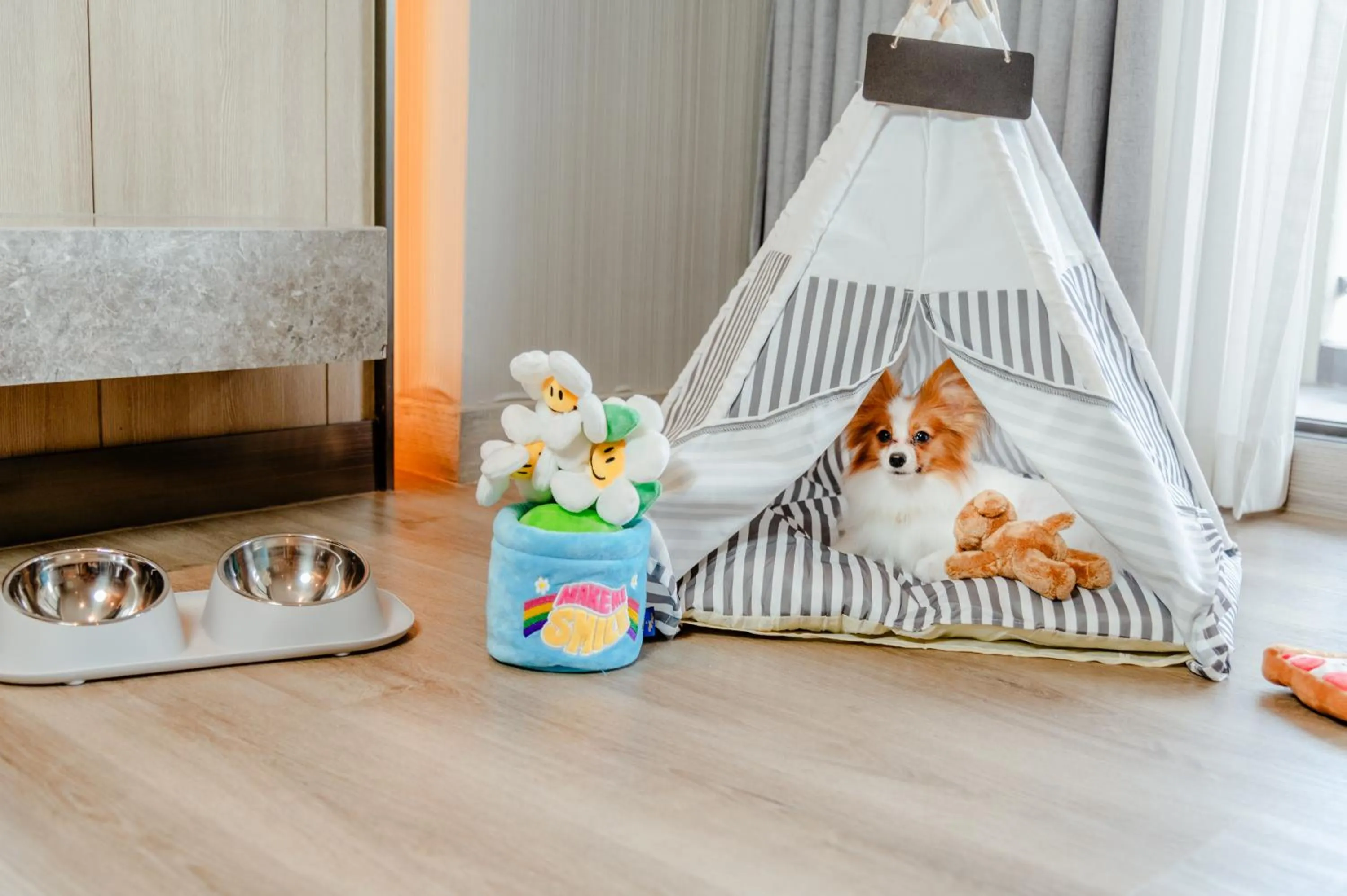 pet friendly in Marriott Executive Apartments, Bangkok Townhall Sukhumvit