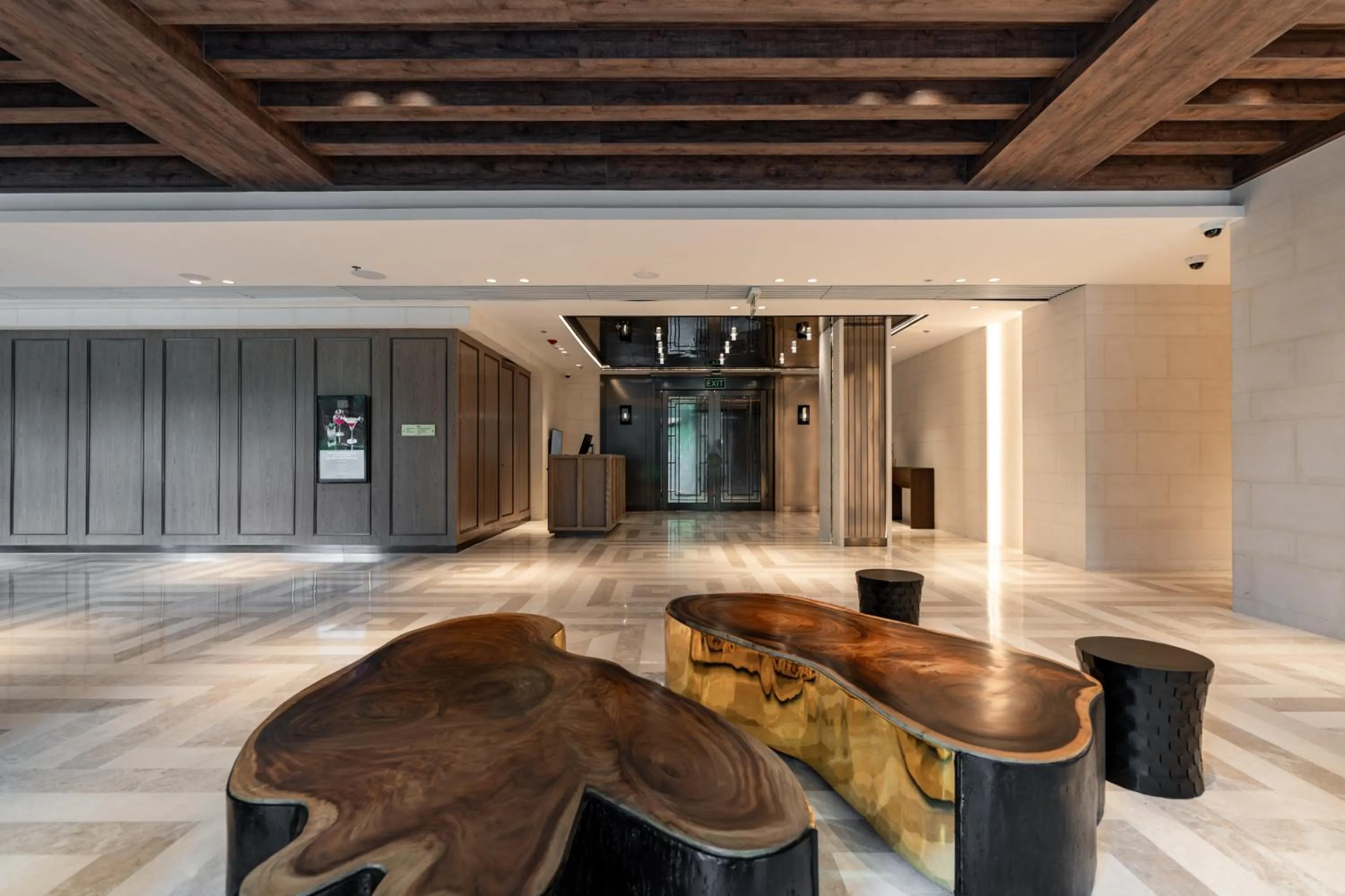 Lobby or reception in Marriott Executive Apartments, Bangkok Townhall Sukhumvit