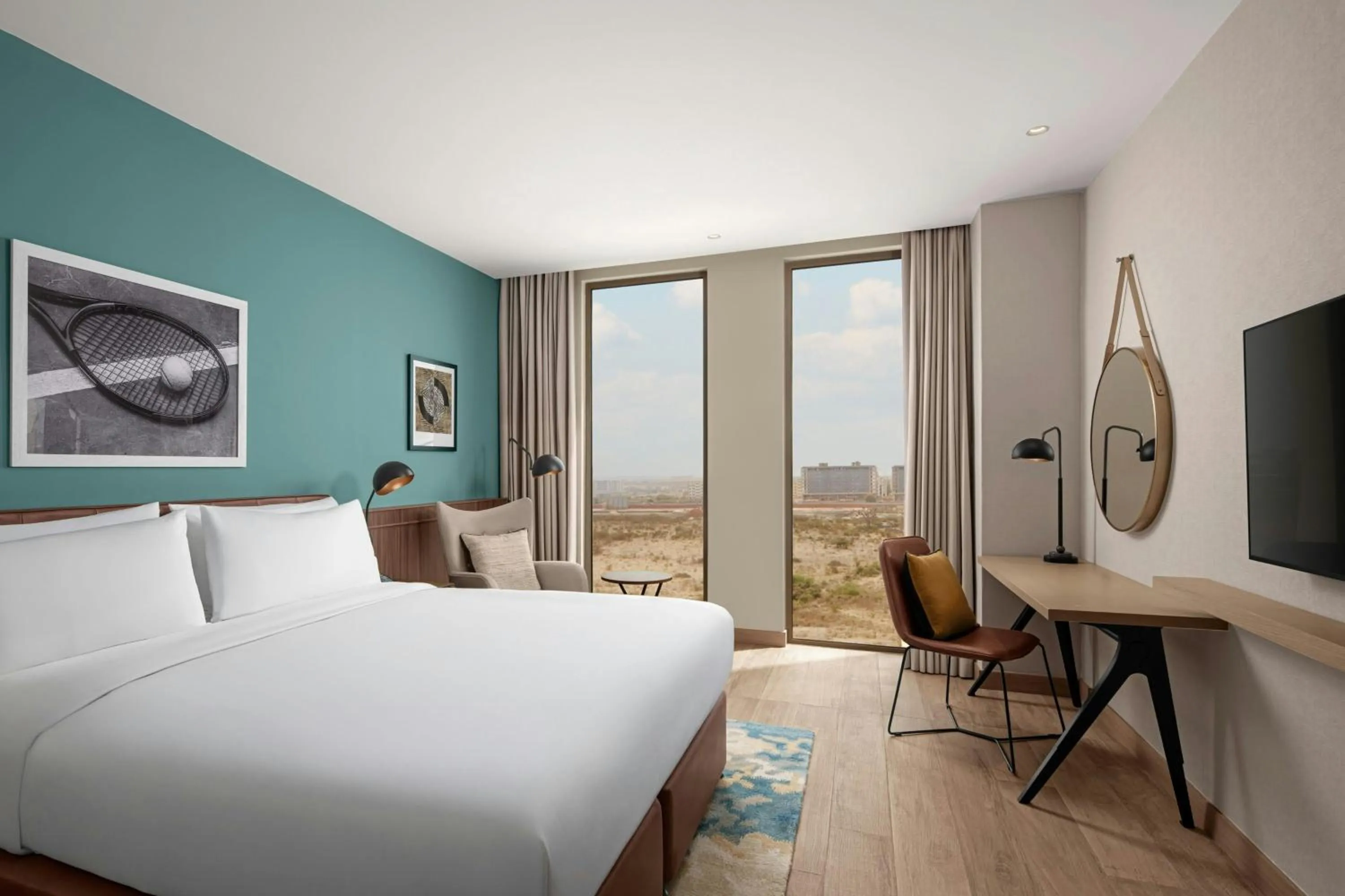 Photo of the whole room, Bed in Four Points by Sheraton Dakar Diamniadio