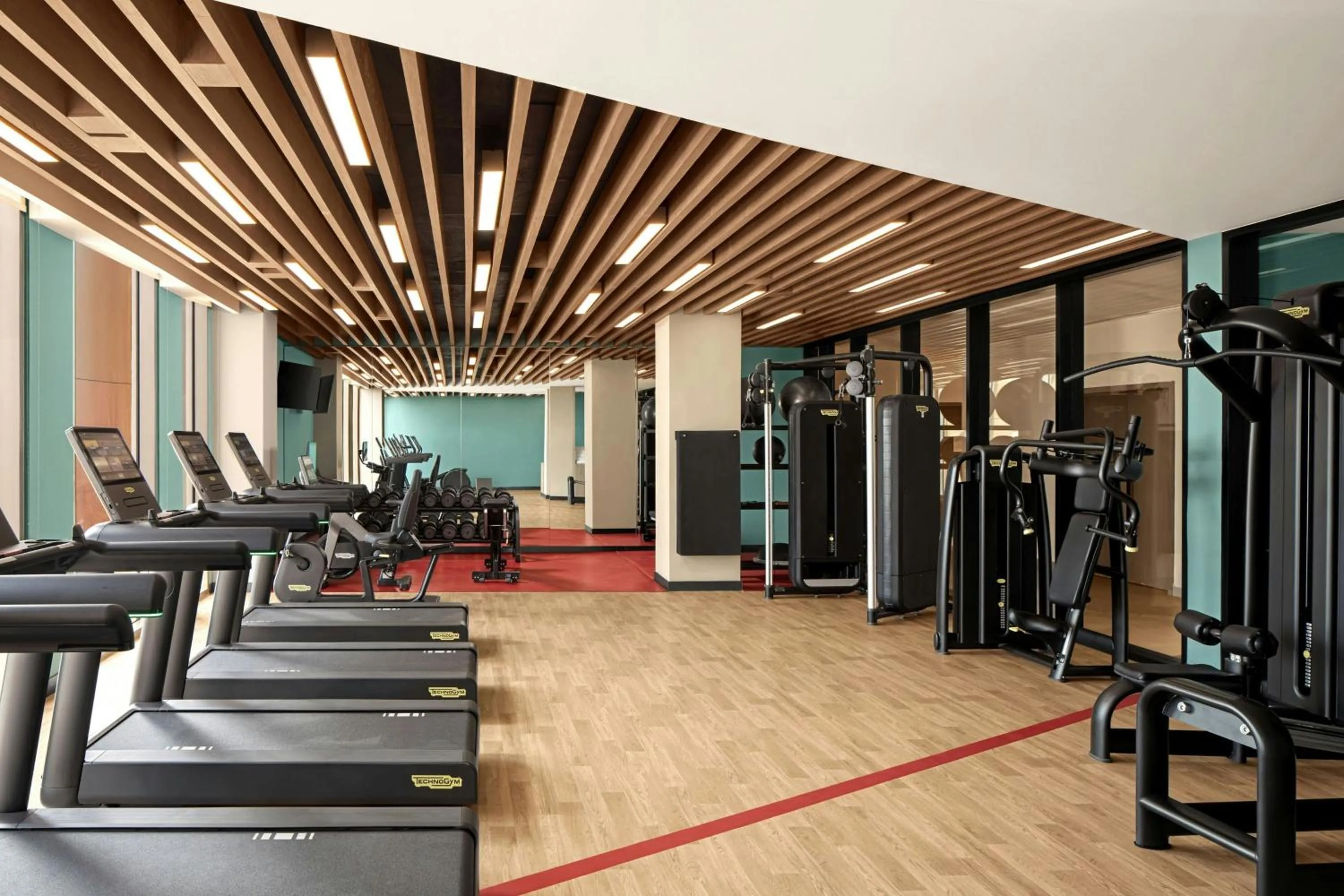Fitness centre/facilities in Four Points by Sheraton Dakar Diamniadio