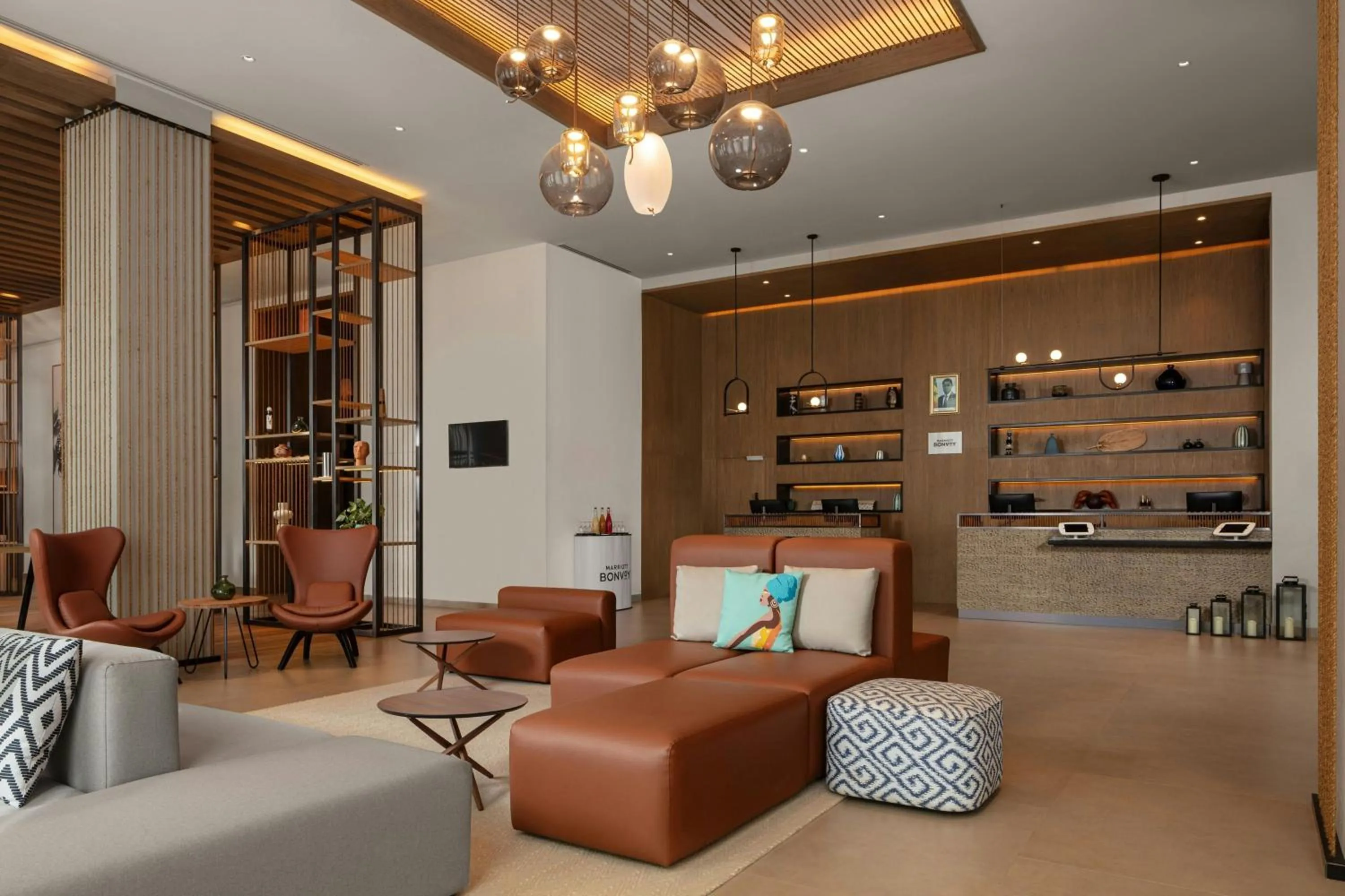 Lobby or reception in Four Points by Sheraton Dakar Diamniadio
