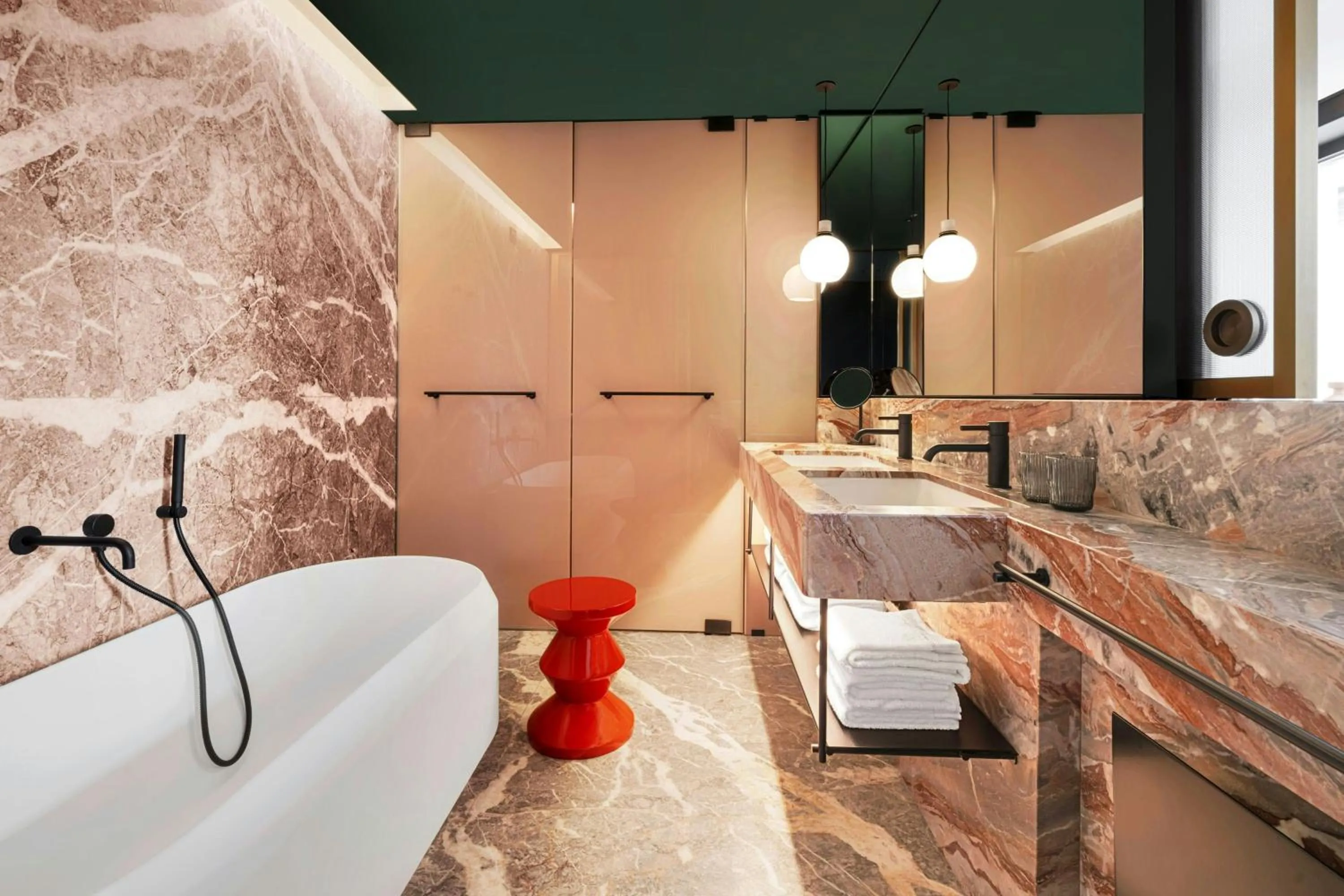 Bathroom in Casa Brera, a Luxury Collection Hotel, Milan