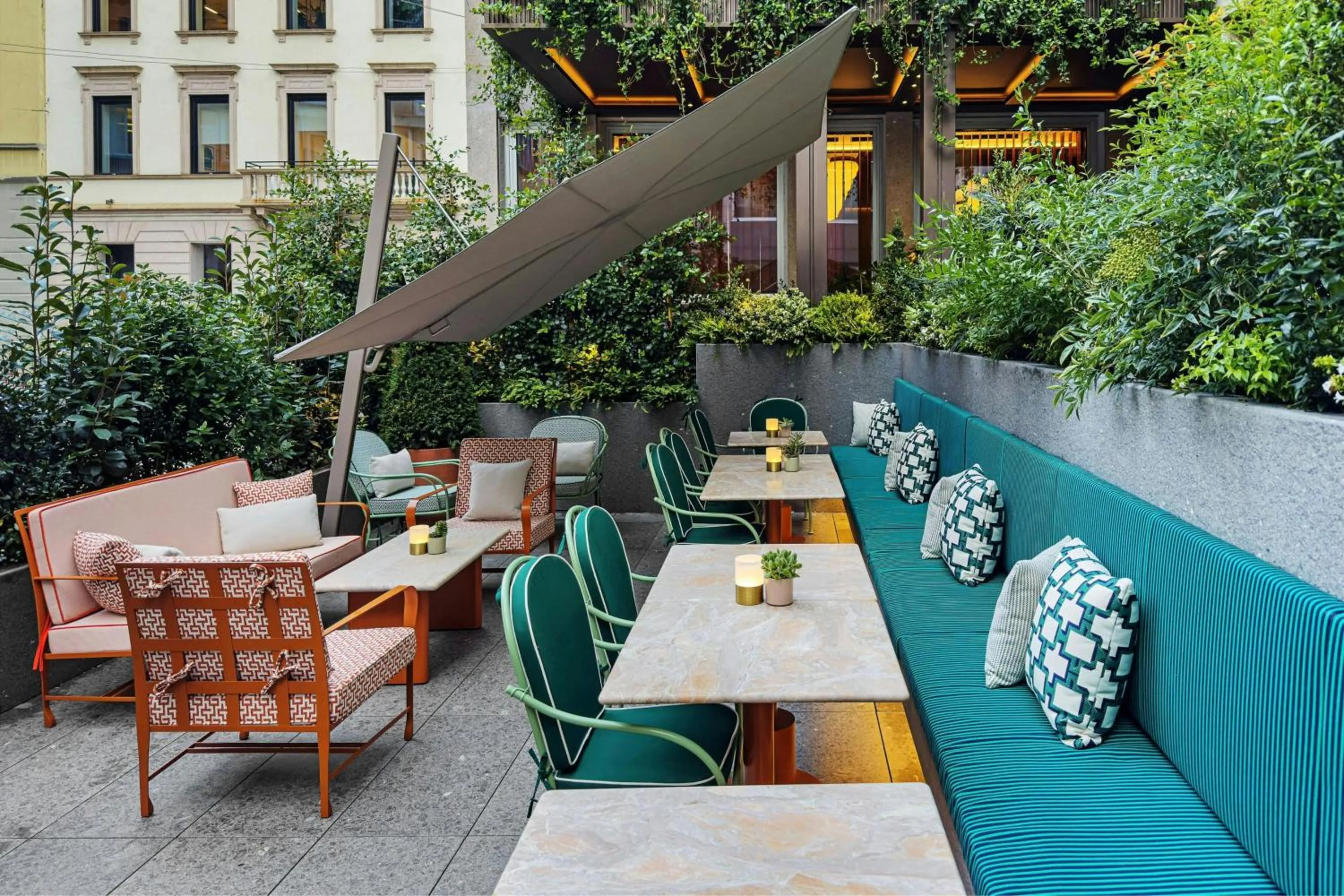 Restaurant/places to eat in Casa Brera, a Luxury Collection Hotel, Milan