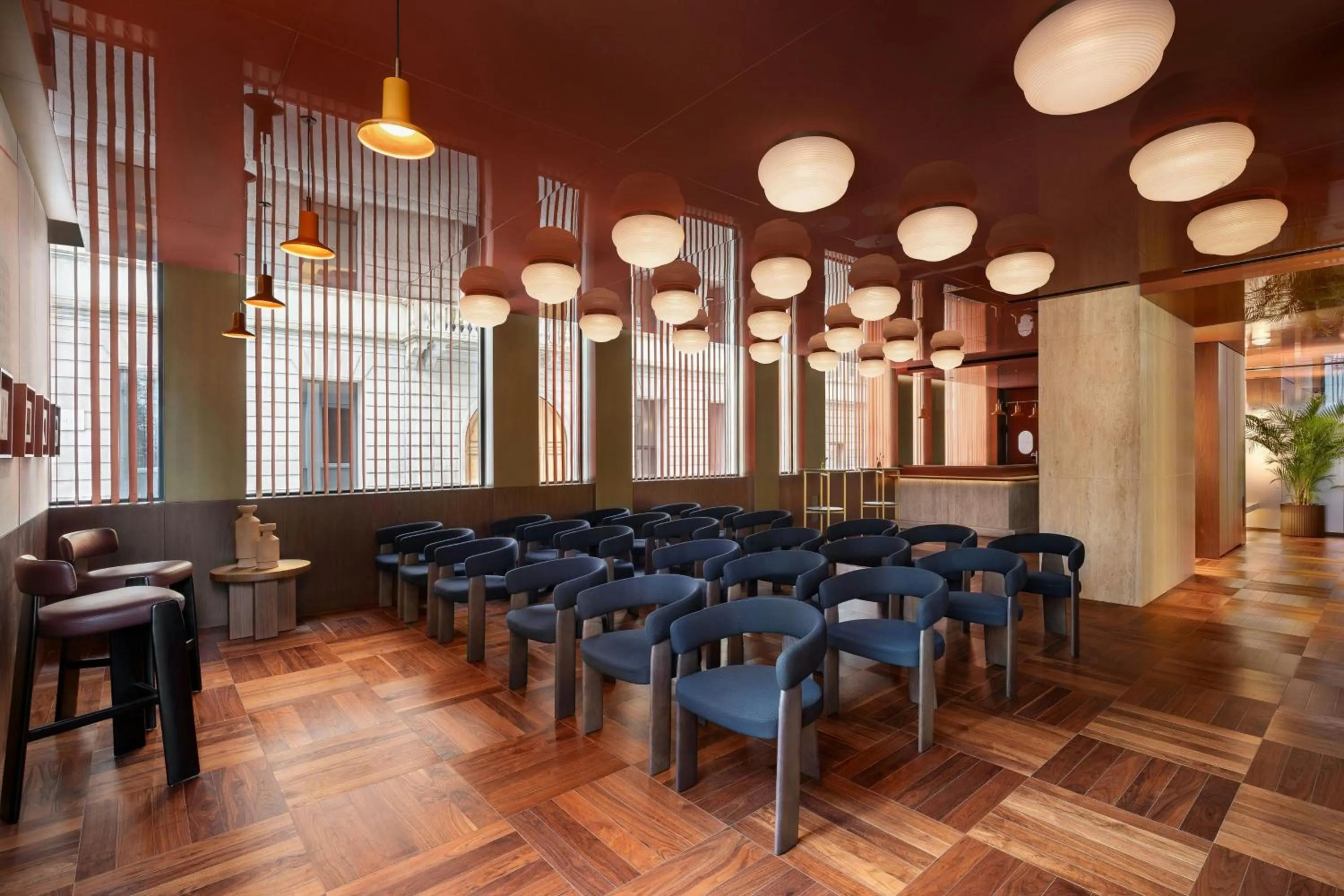 Meeting/conference room in Casa Brera, a Luxury Collection Hotel, Milan