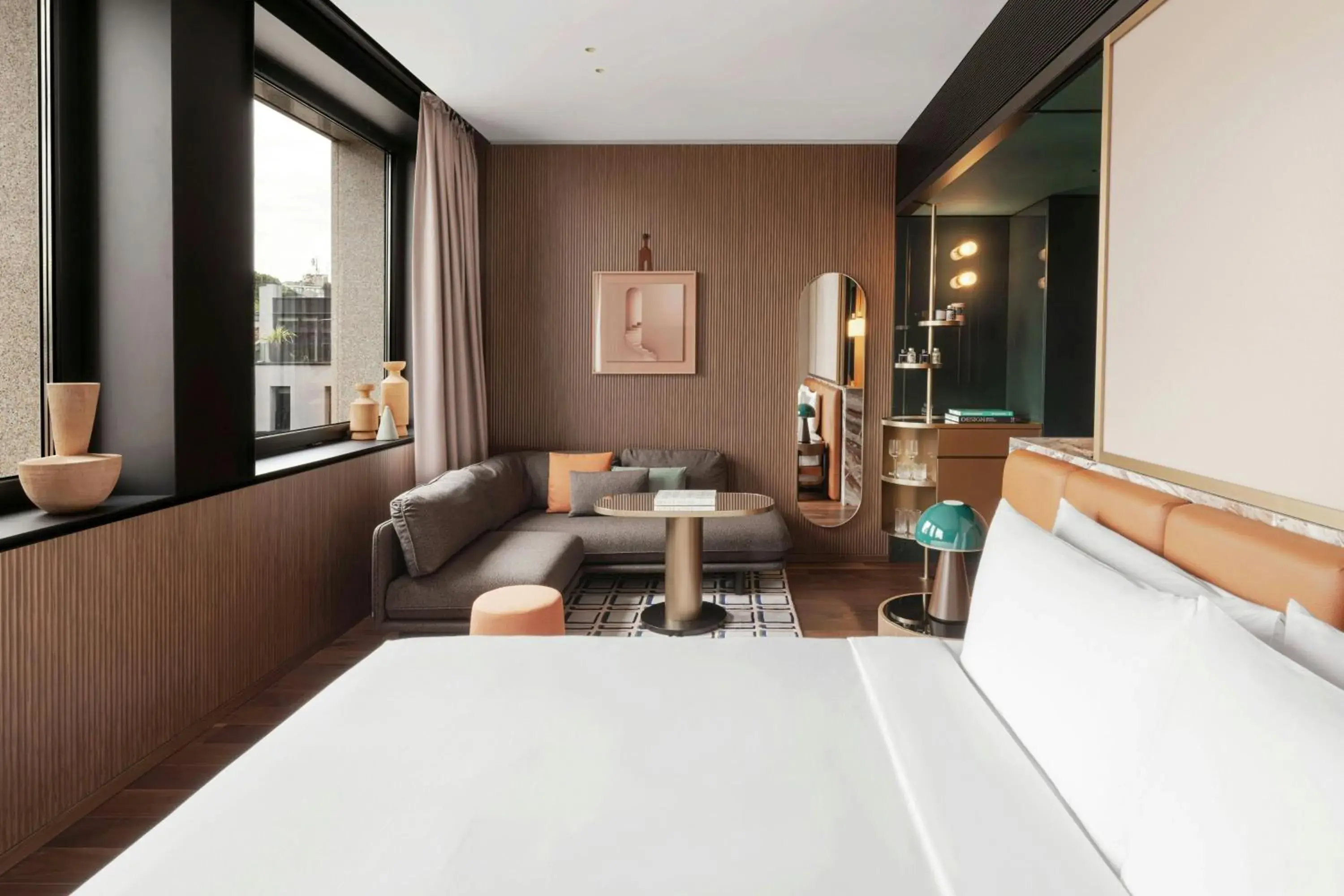 Atelier King Room with City View in Casa Brera, a Luxury Collection Hotel, Milan Atelier King Room with City View in Casa Brera, a Luxury Collection Hotel, Milan