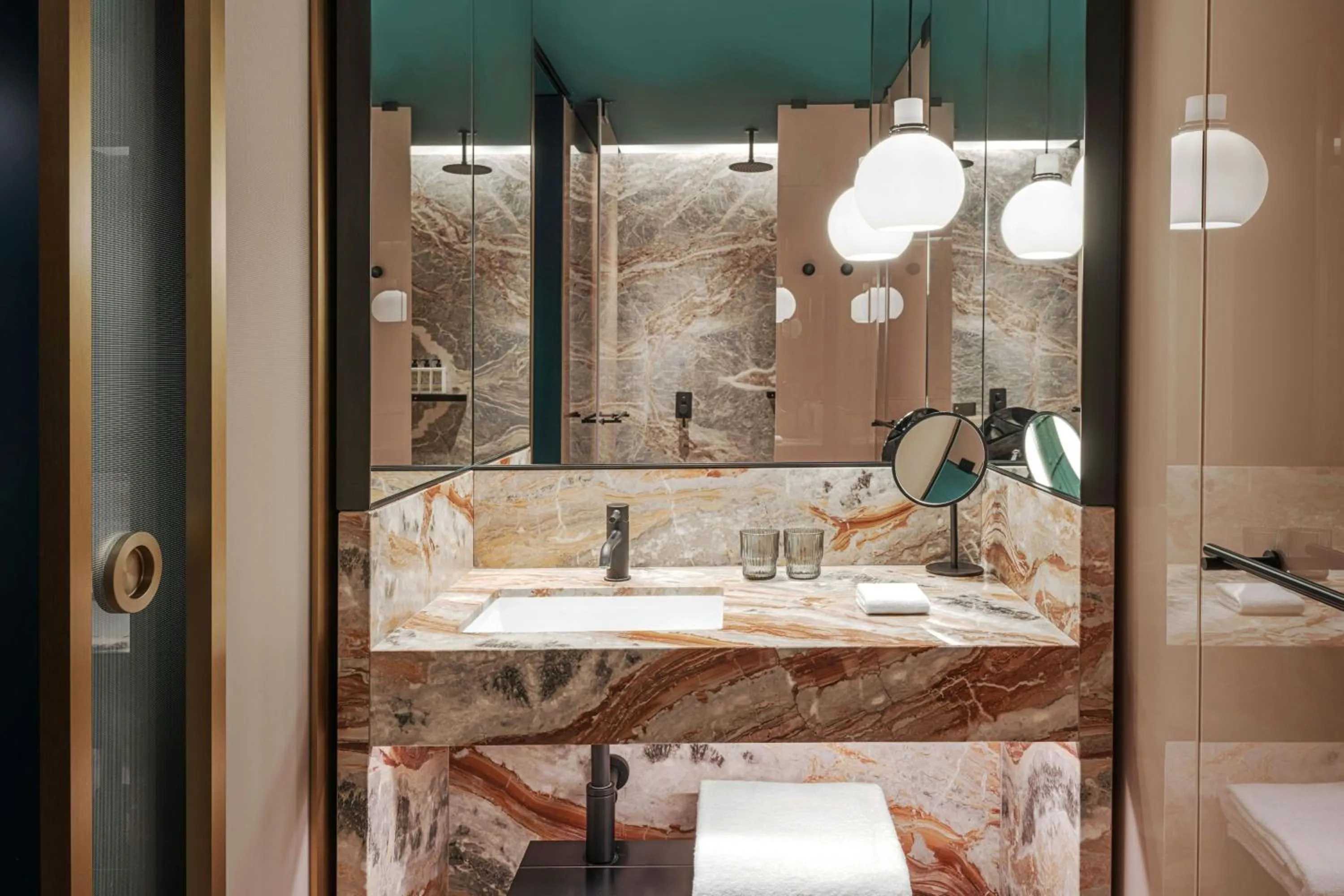 Bathroom in Casa Brera, a Luxury Collection Hotel, Milan