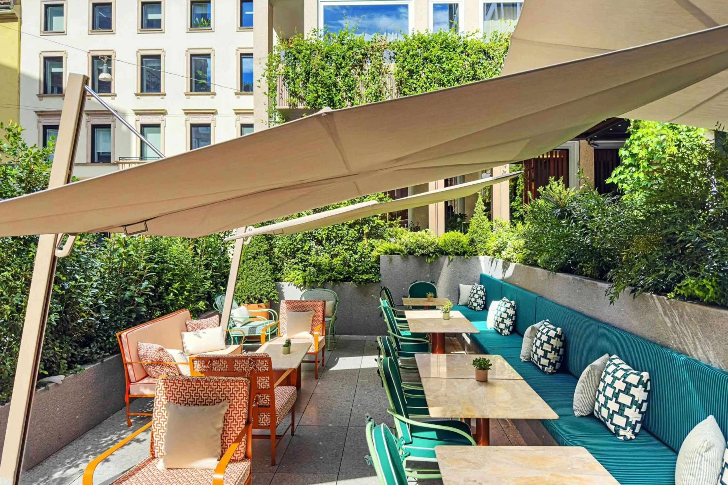 Restaurant/places to eat in Casa Brera, a Luxury Collection Hotel, Milan