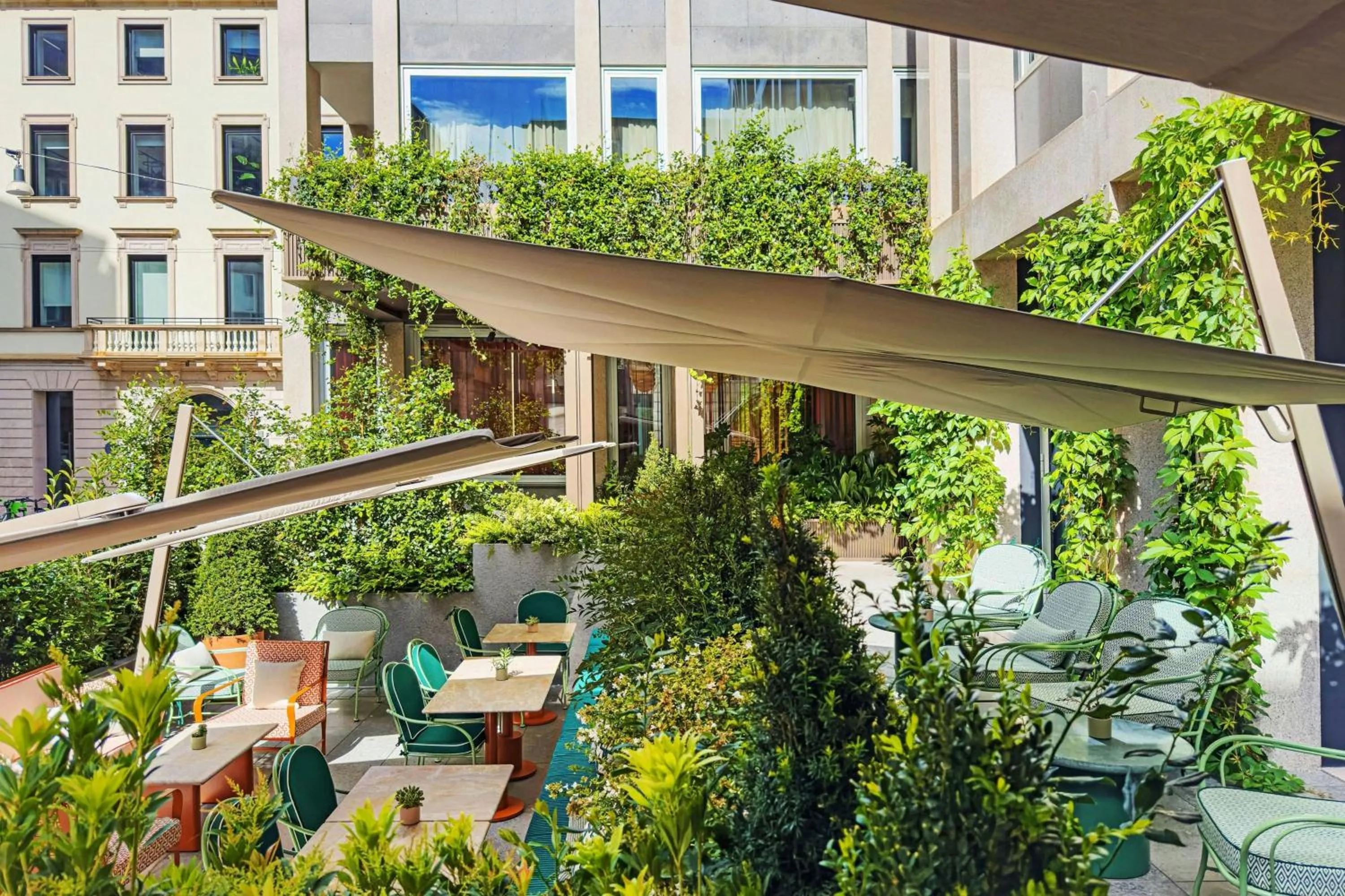 Restaurant/places to eat in Casa Brera, a Luxury Collection Hotel, Milan