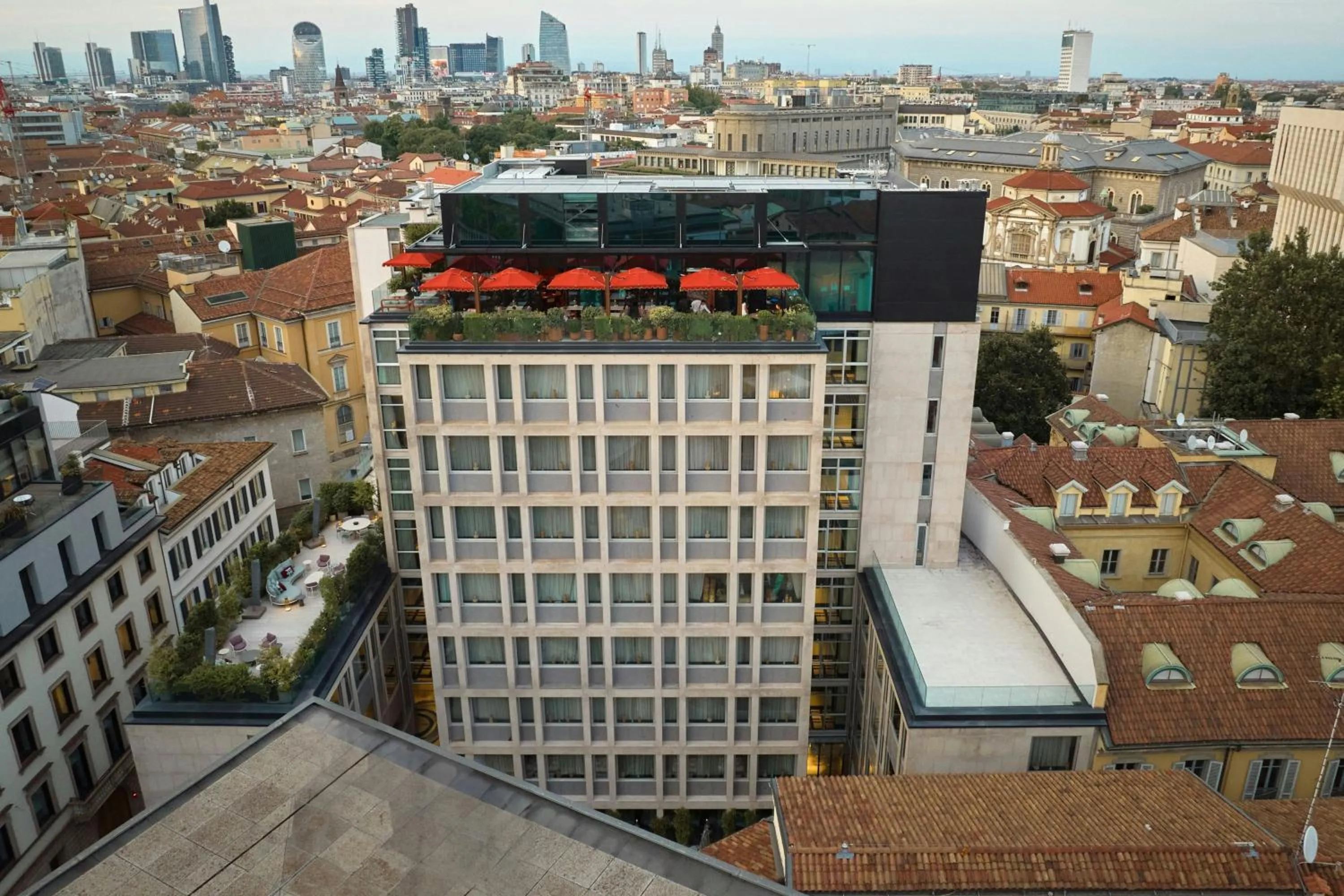 Property building in Casa Brera, a Luxury Collection Hotel, Milan