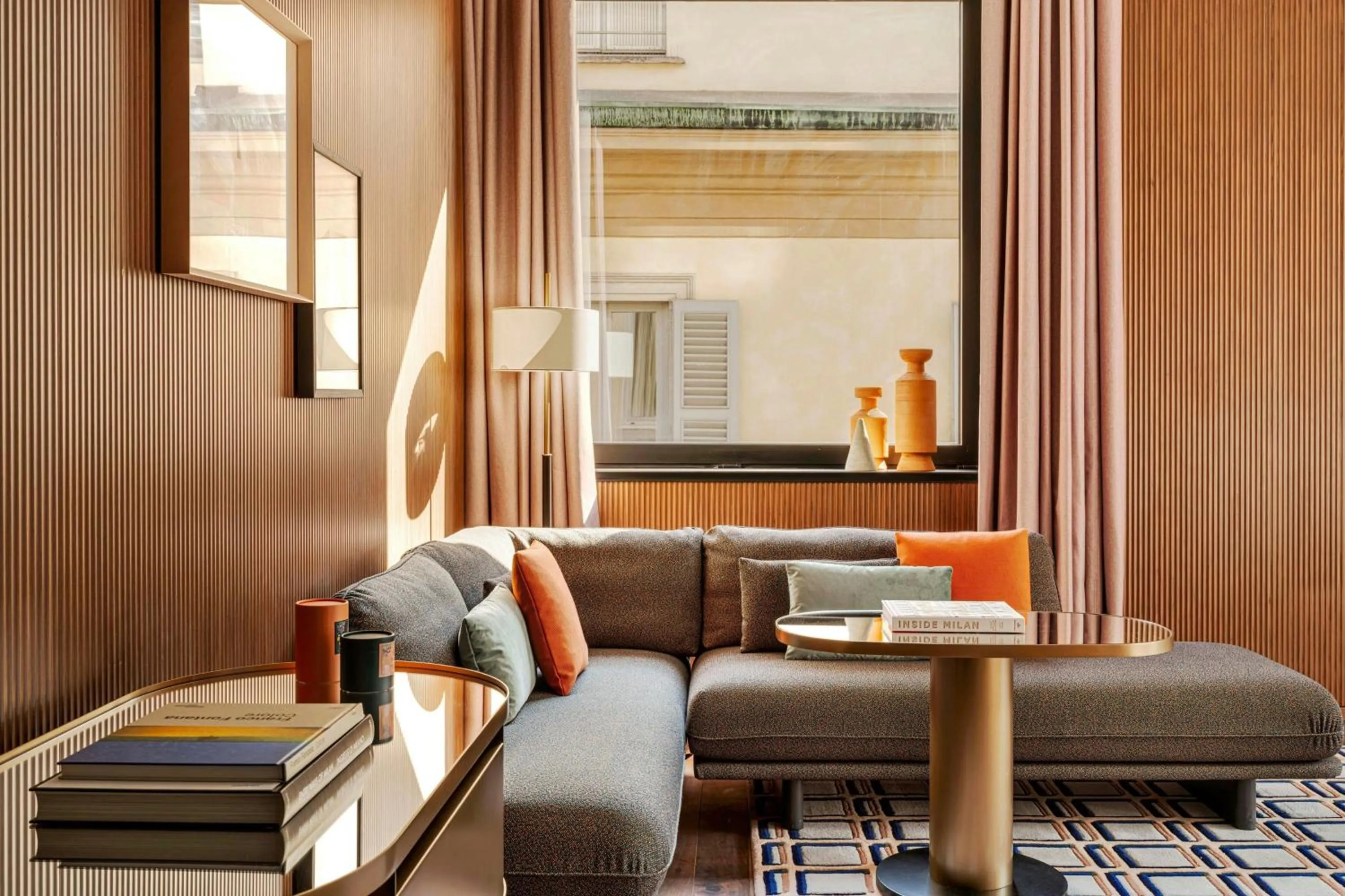 Living room in Casa Brera, a Luxury Collection Hotel, Milan