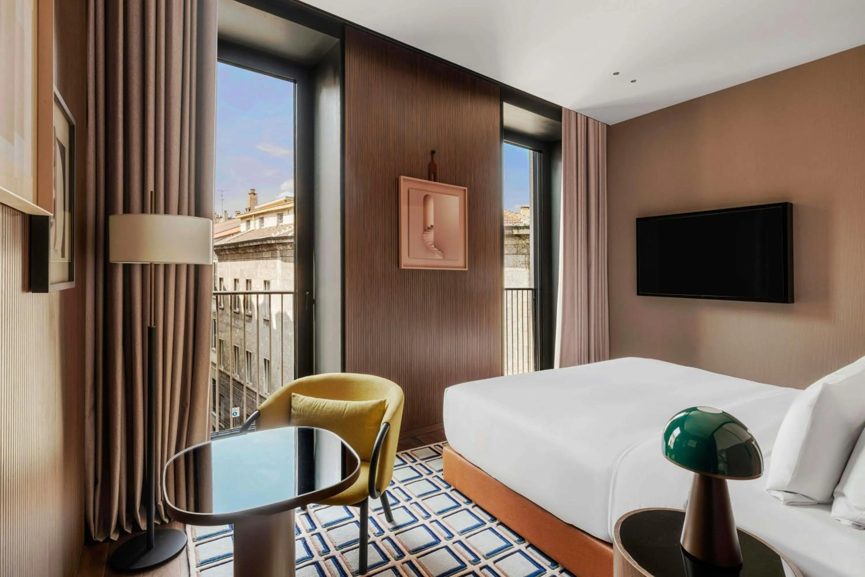 Photo of the whole room, Bed in Casa Brera, a Luxury Collection Hotel, Milan