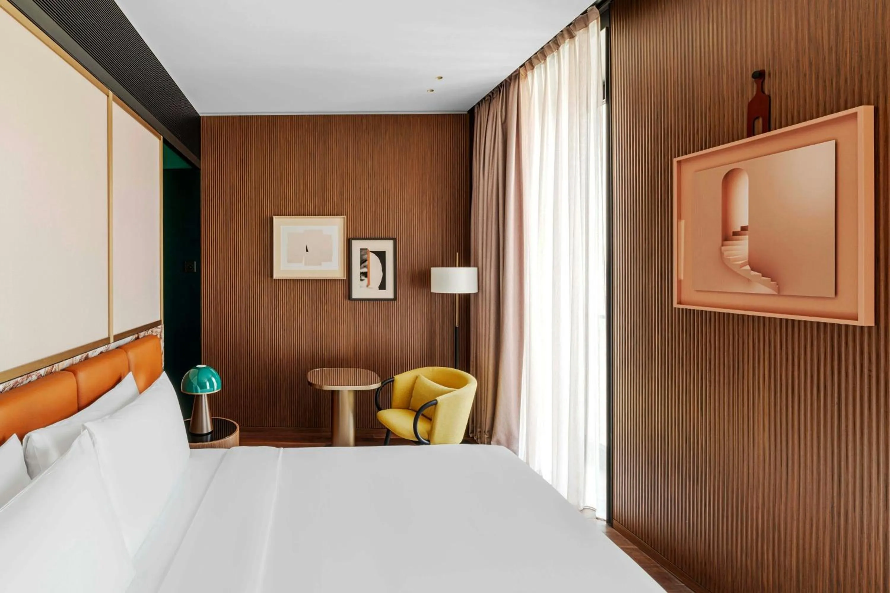 Photo of the whole room, Bed in Casa Brera, a Luxury Collection Hotel, Milan