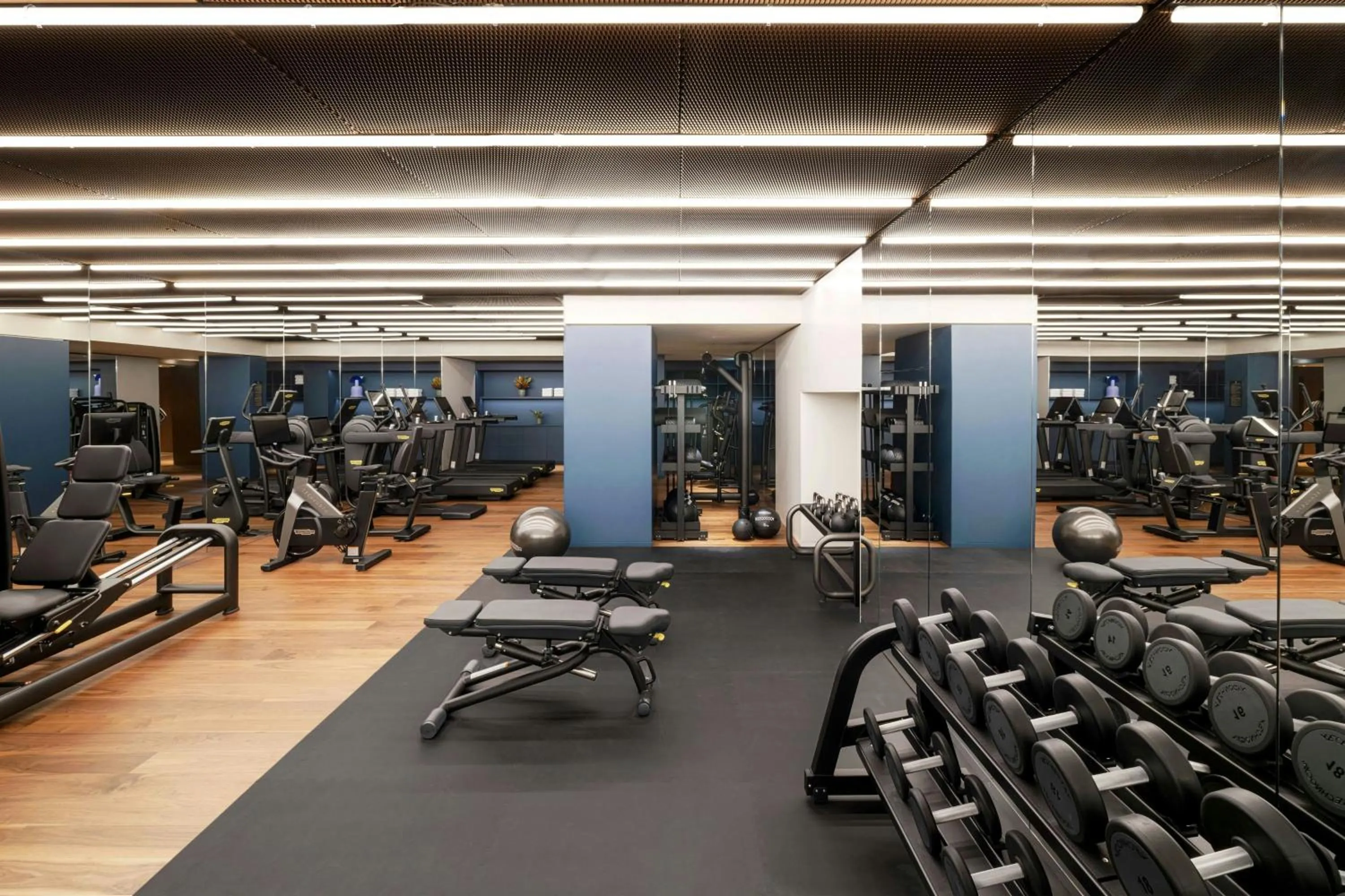 Fitness centre/facilities in Casa Brera, a Luxury Collection Hotel, Milan