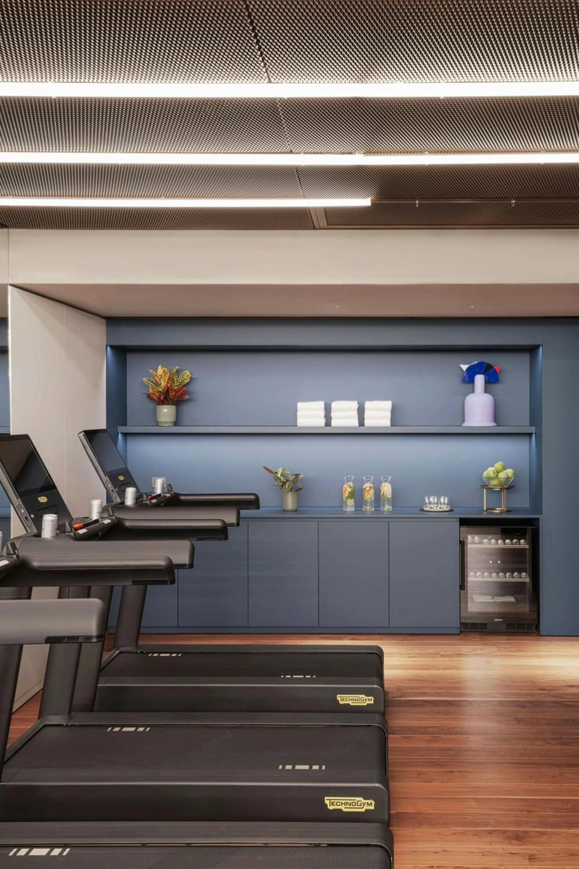 Fitness centre/facilities in Casa Brera, a Luxury Collection Hotel, Milan