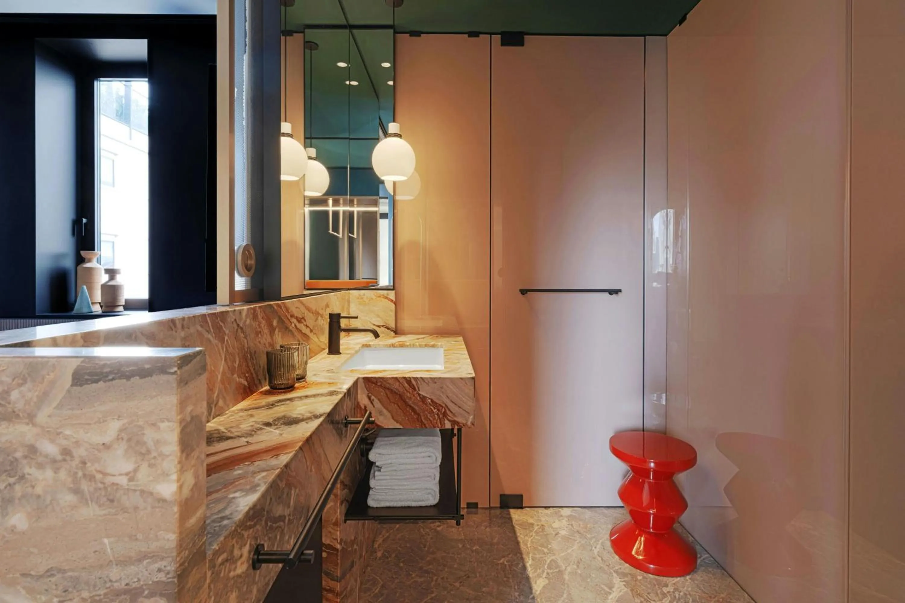 Bathroom in Casa Brera, a Luxury Collection Hotel, Milan