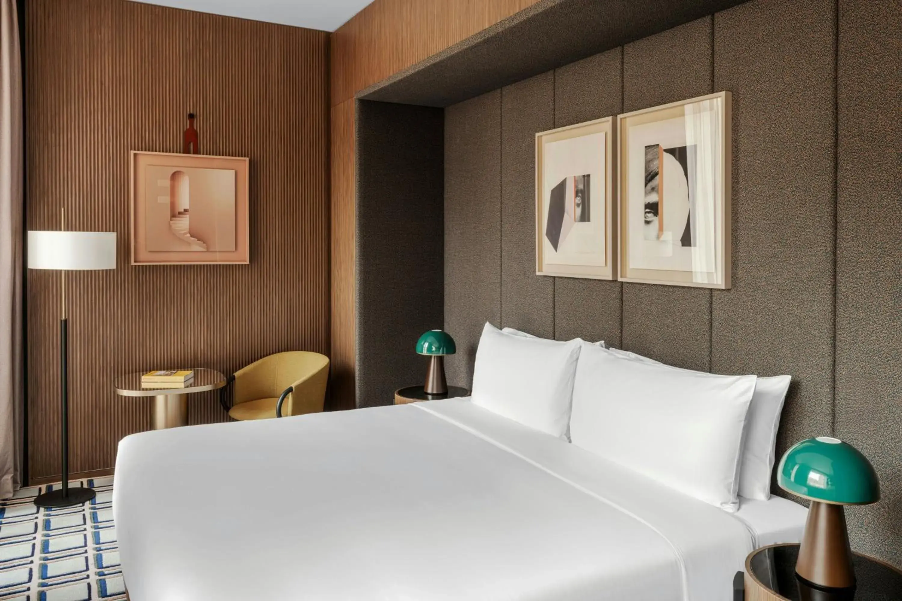 King Studio with Balcony in Casa Brera, a Luxury Collection Hotel, Milan King Studio with Balcony in Casa Brera, a Luxury Collection Hotel, Milan