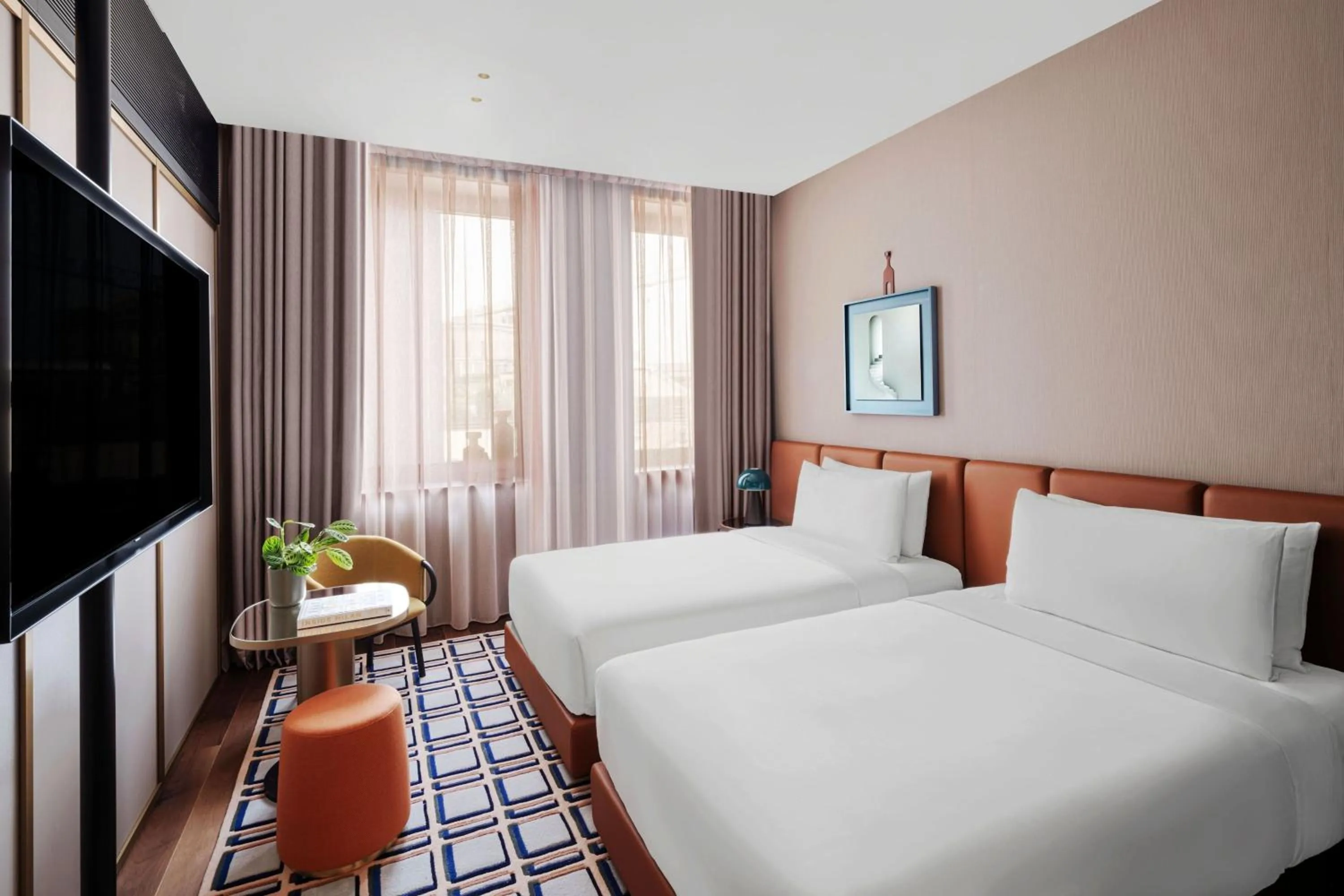 Superior Twin Room in Casa Brera, a Luxury Collection Hotel, Milan