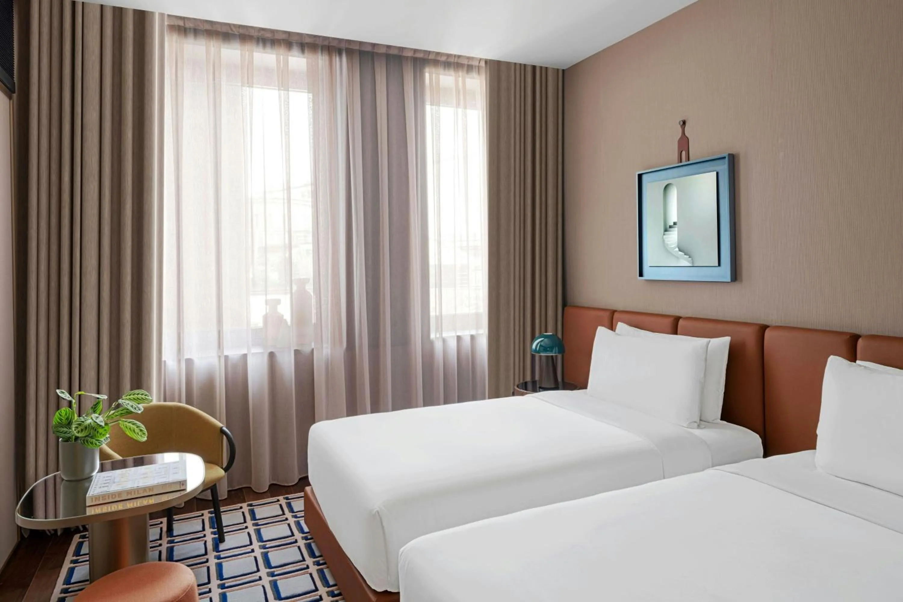 Photo of the whole room, Bed in Casa Brera, a Luxury Collection Hotel, Milan