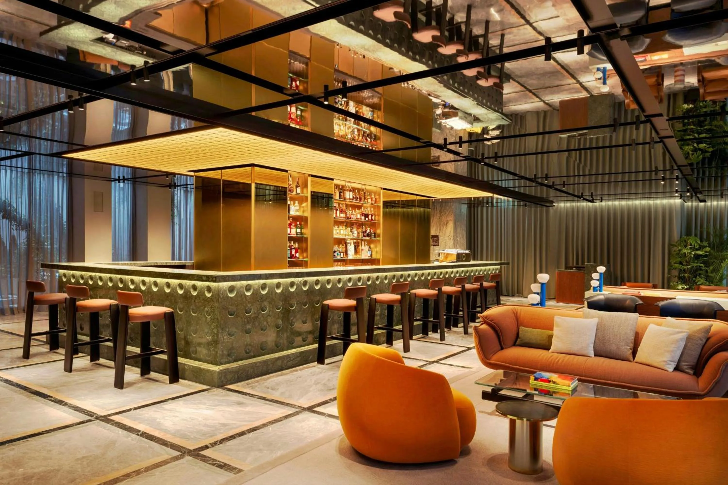 Restaurant/places to eat in Casa Brera, a Luxury Collection Hotel, Milan