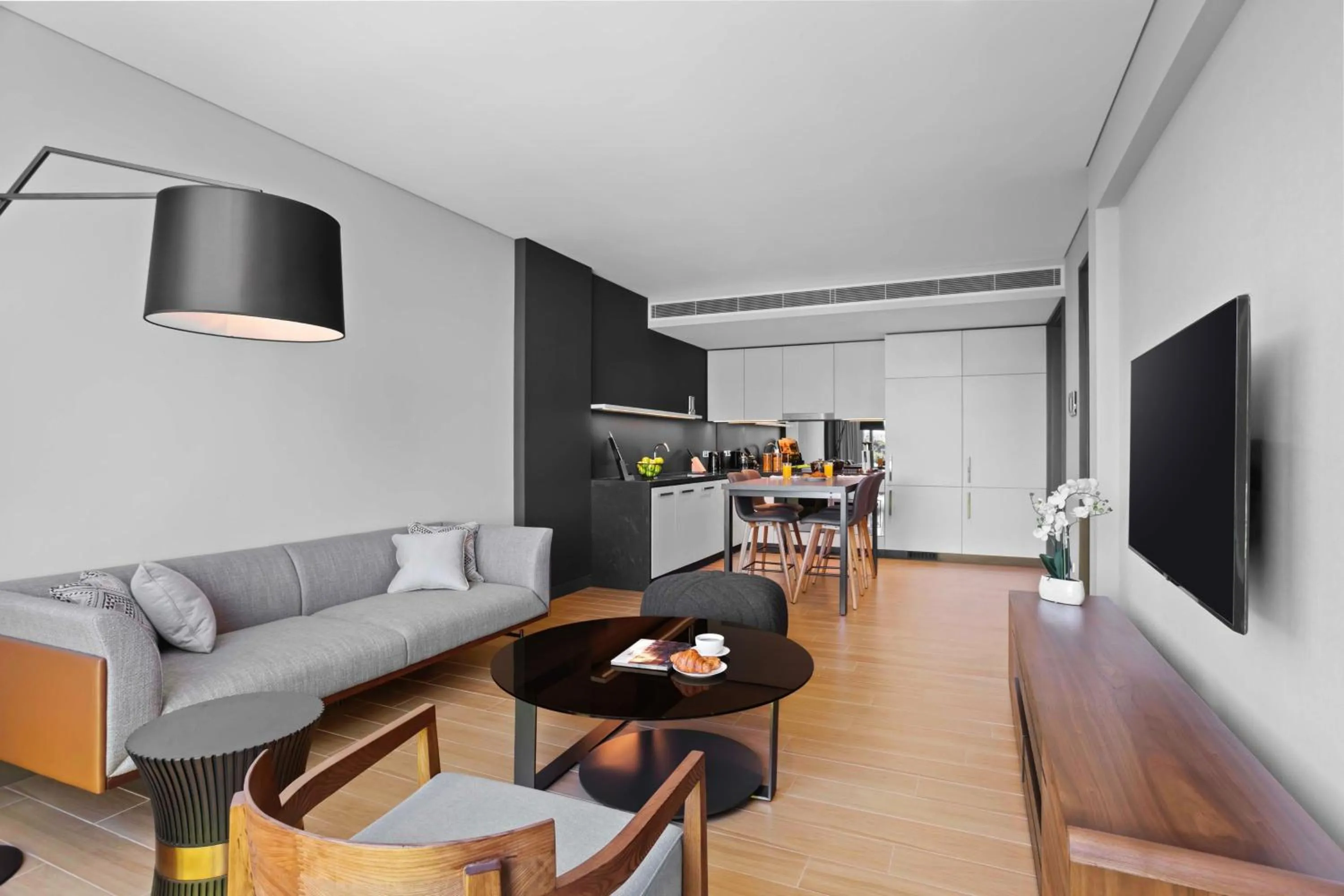 Lounge or bar in Marriott Executive Apartments Port Moresby