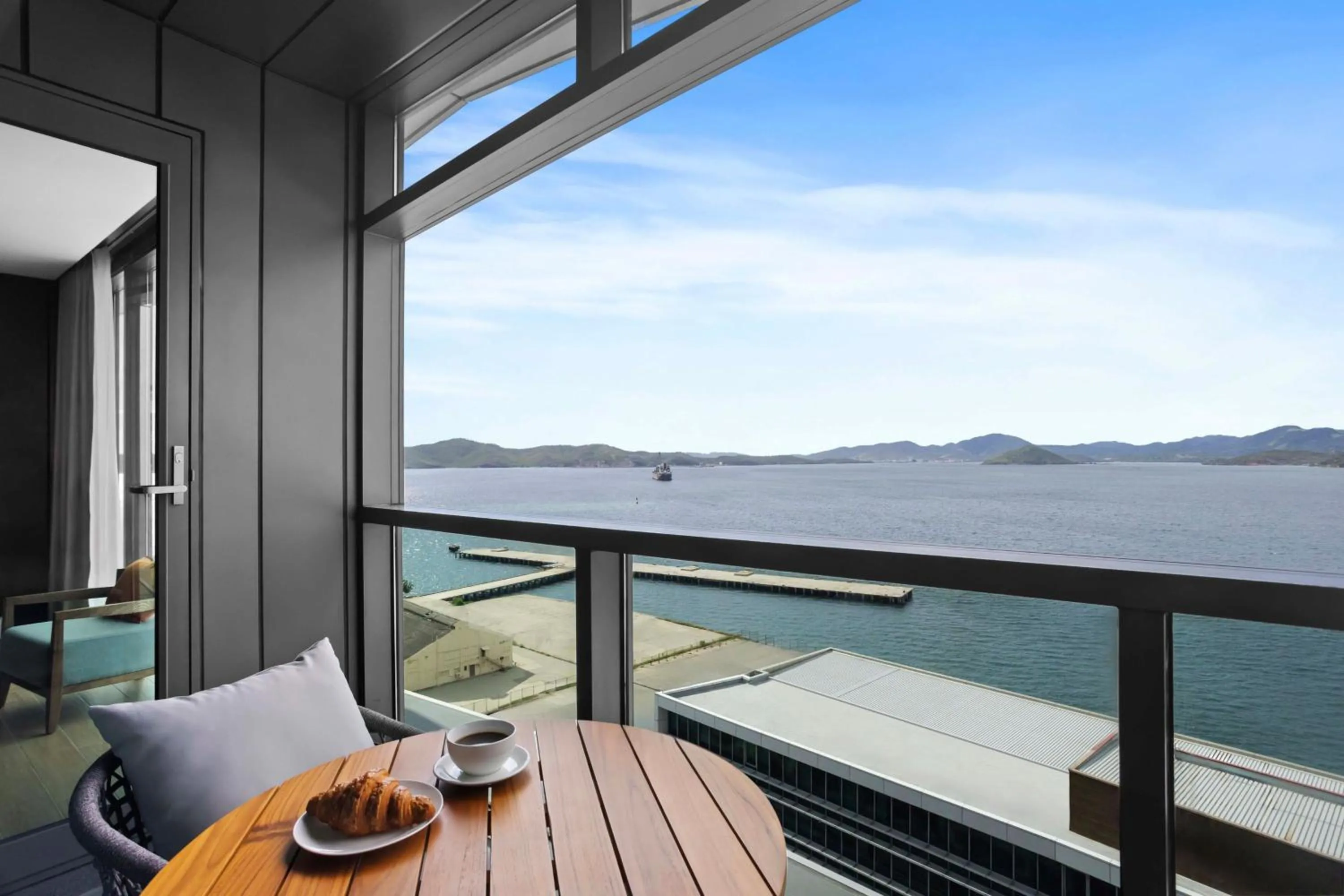 Photo of the whole room in Marriott Executive Apartments Port Moresby