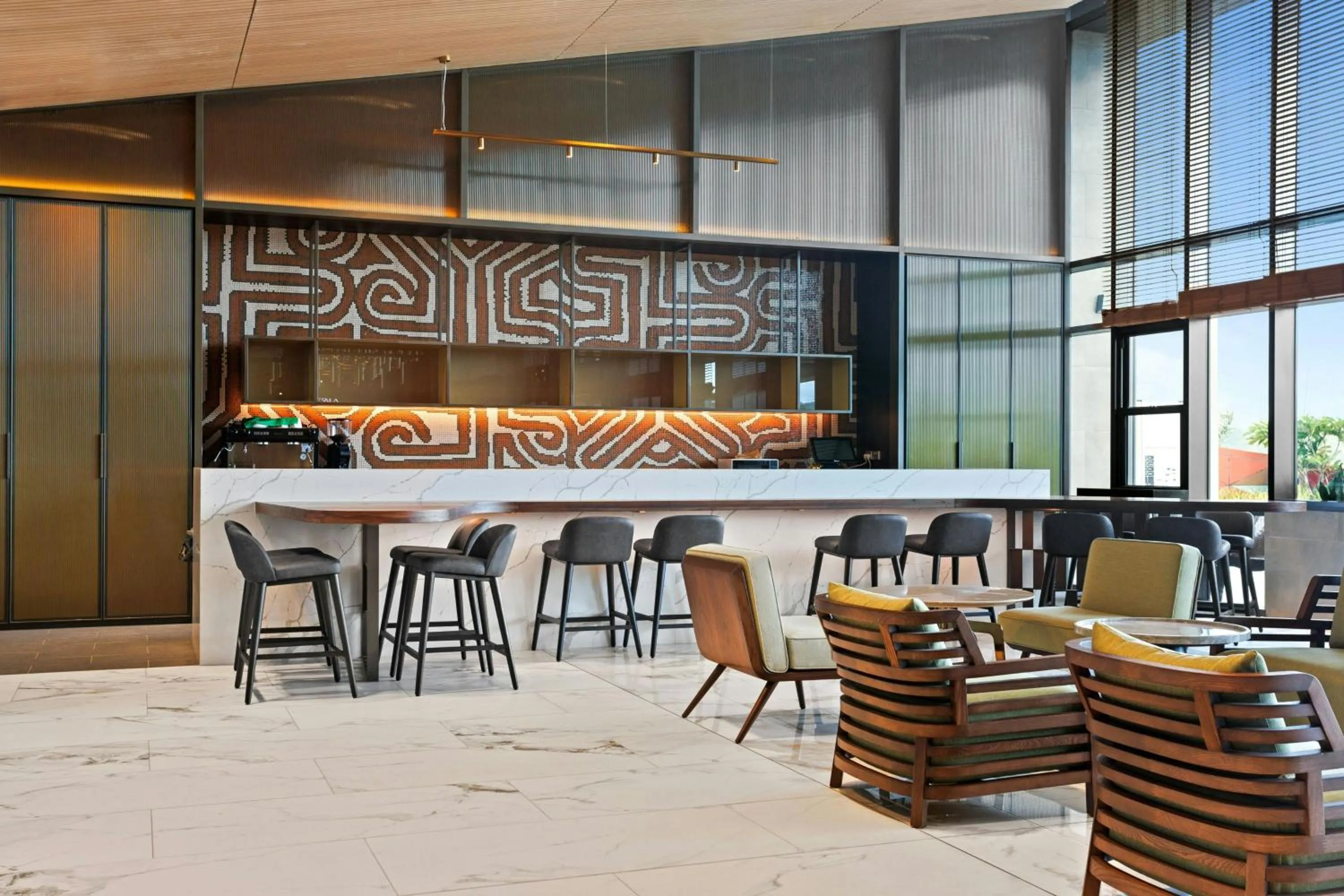 Restaurant/places to eat in Marriott Executive Apartments Port Moresby