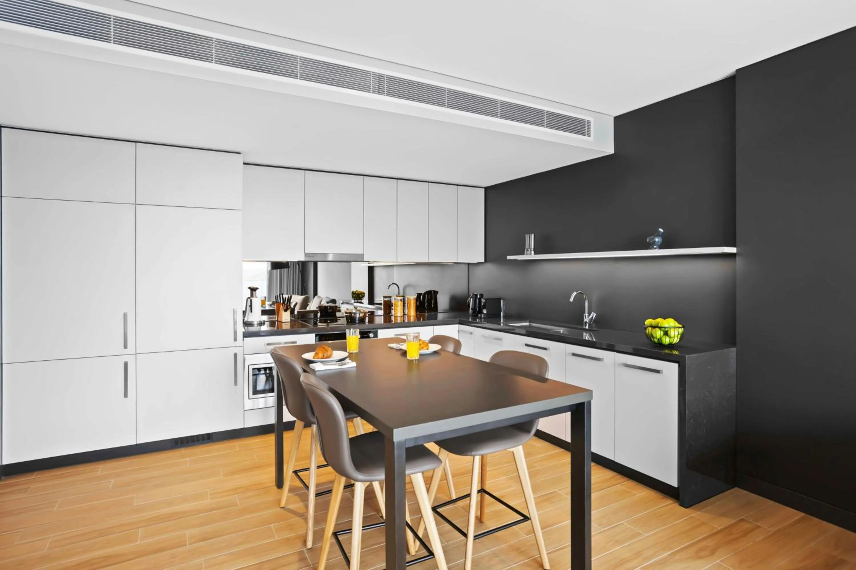 Kitchen or kitchenette in Marriott Executive Apartments Port Moresby