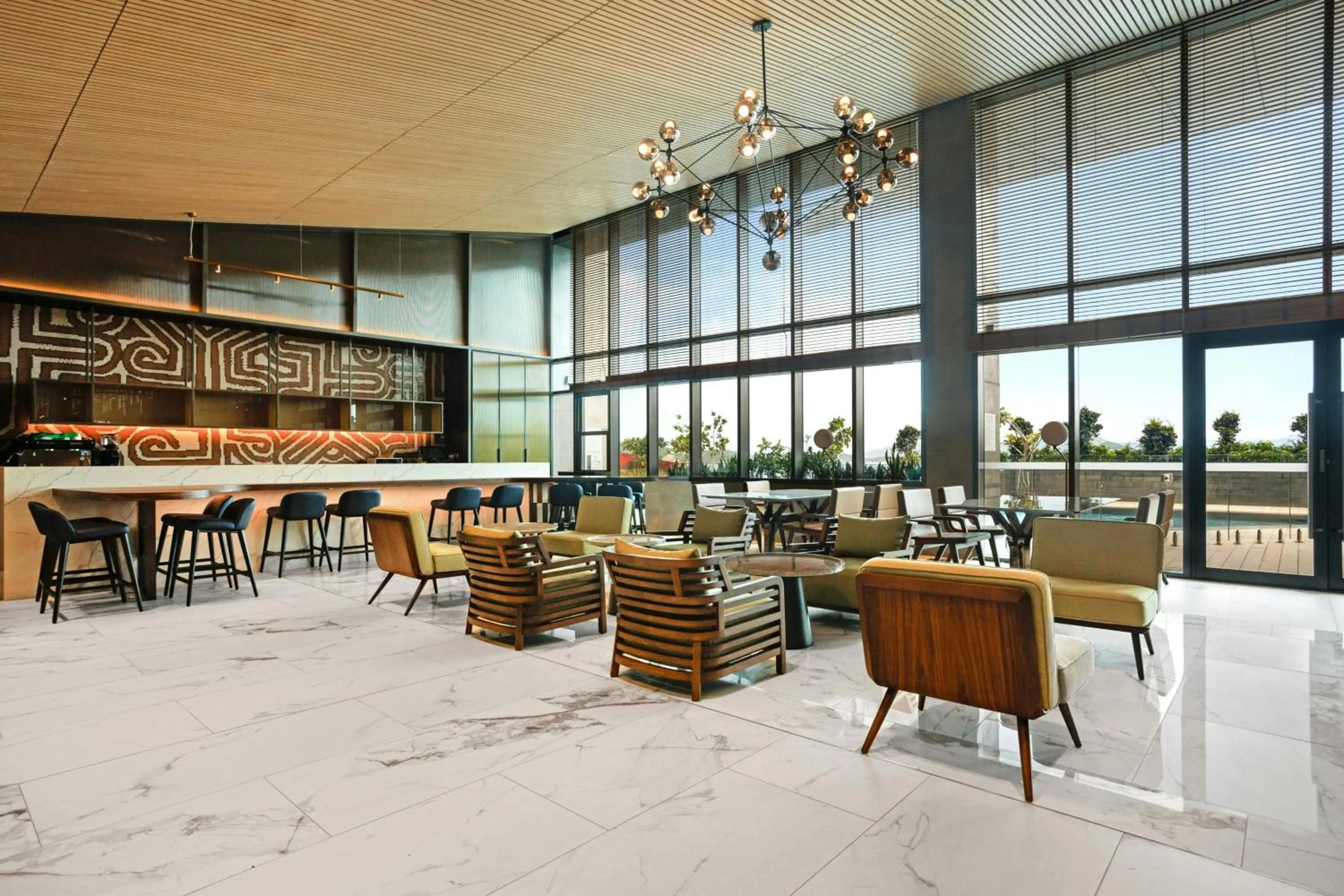 Restaurant/places to eat in Marriott Executive Apartments Port Moresby