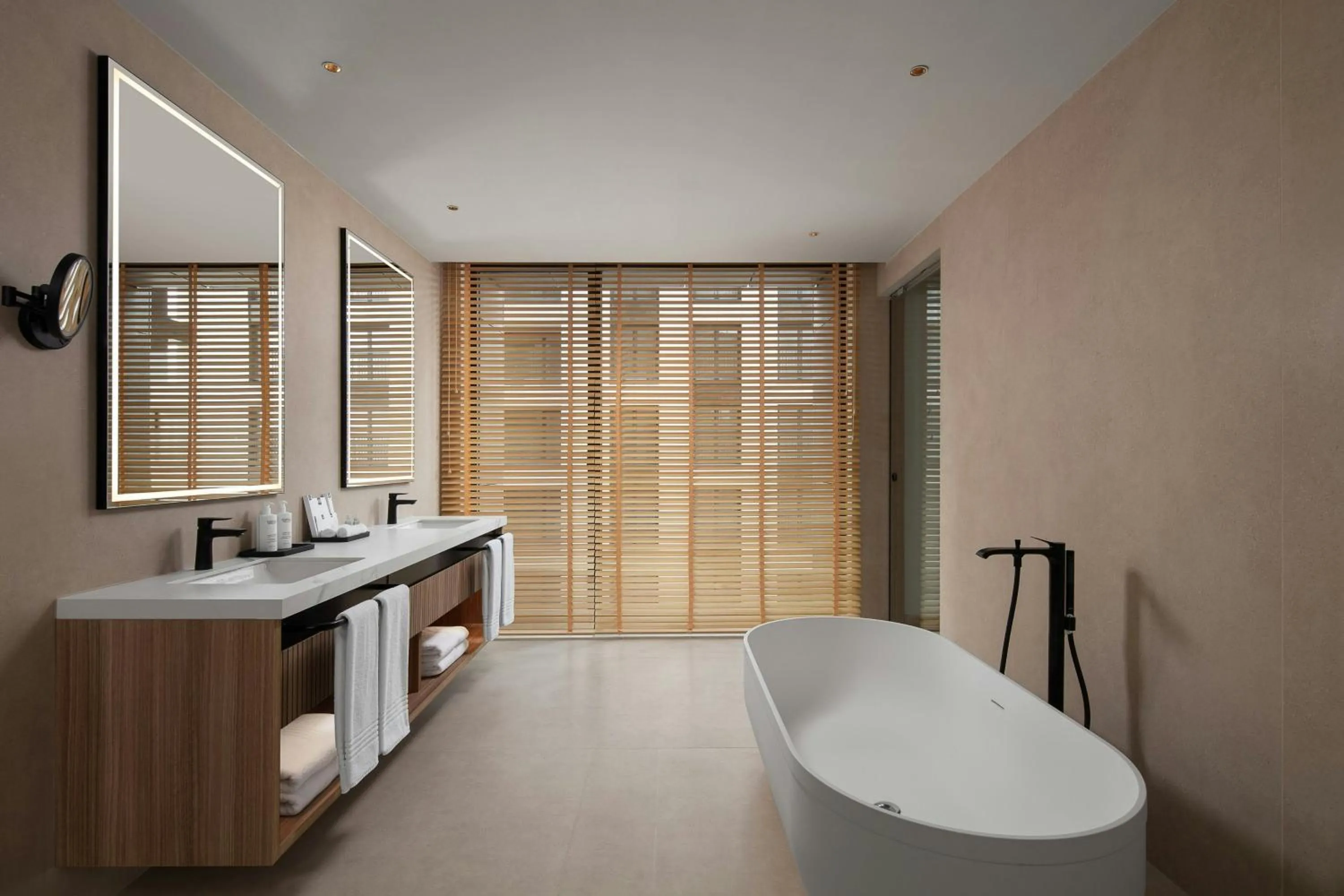 Bathroom in Courtyard by Marriott Prishtina