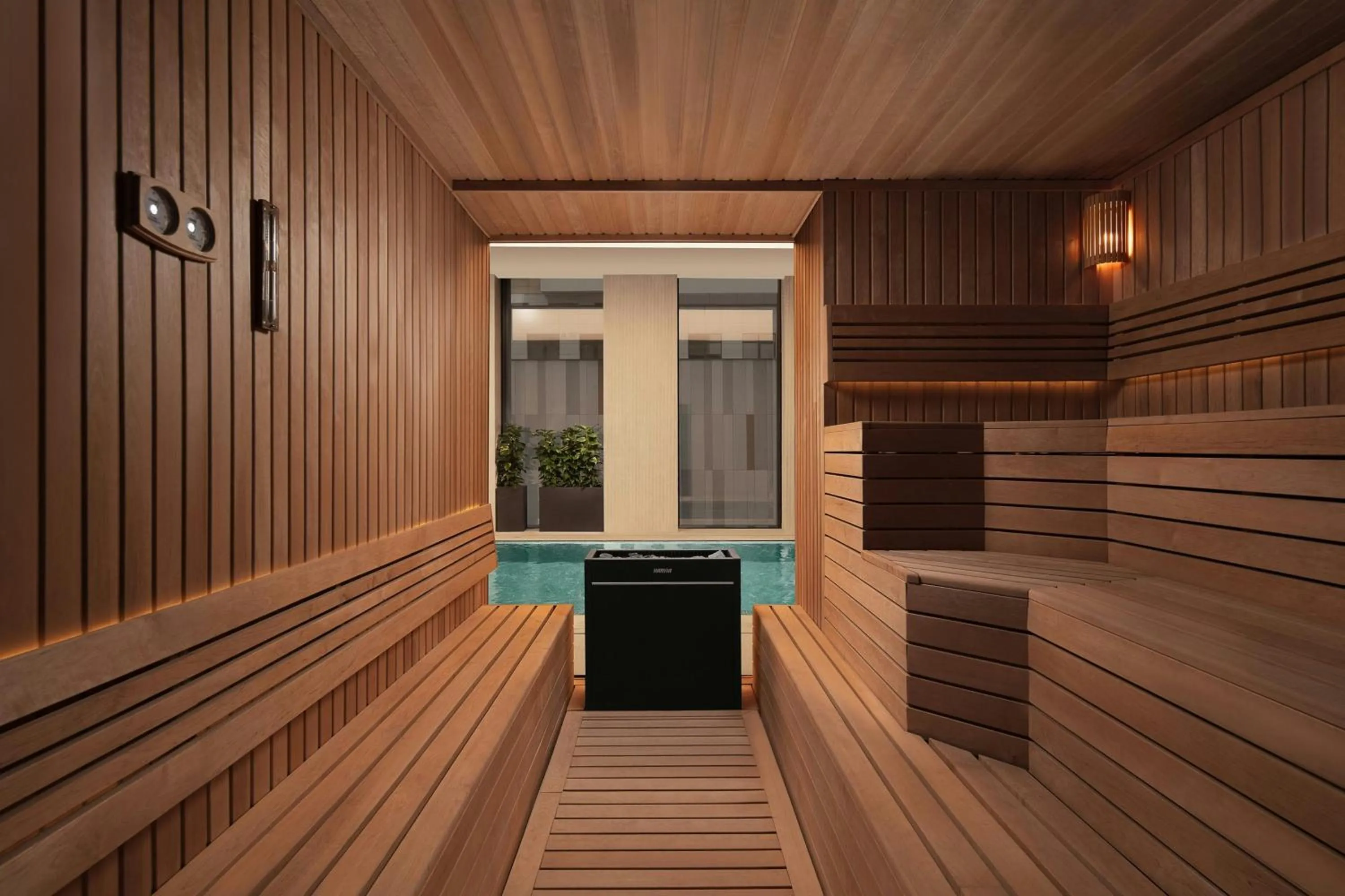 Fitness centre/facilities in Courtyard by Marriott Prishtina