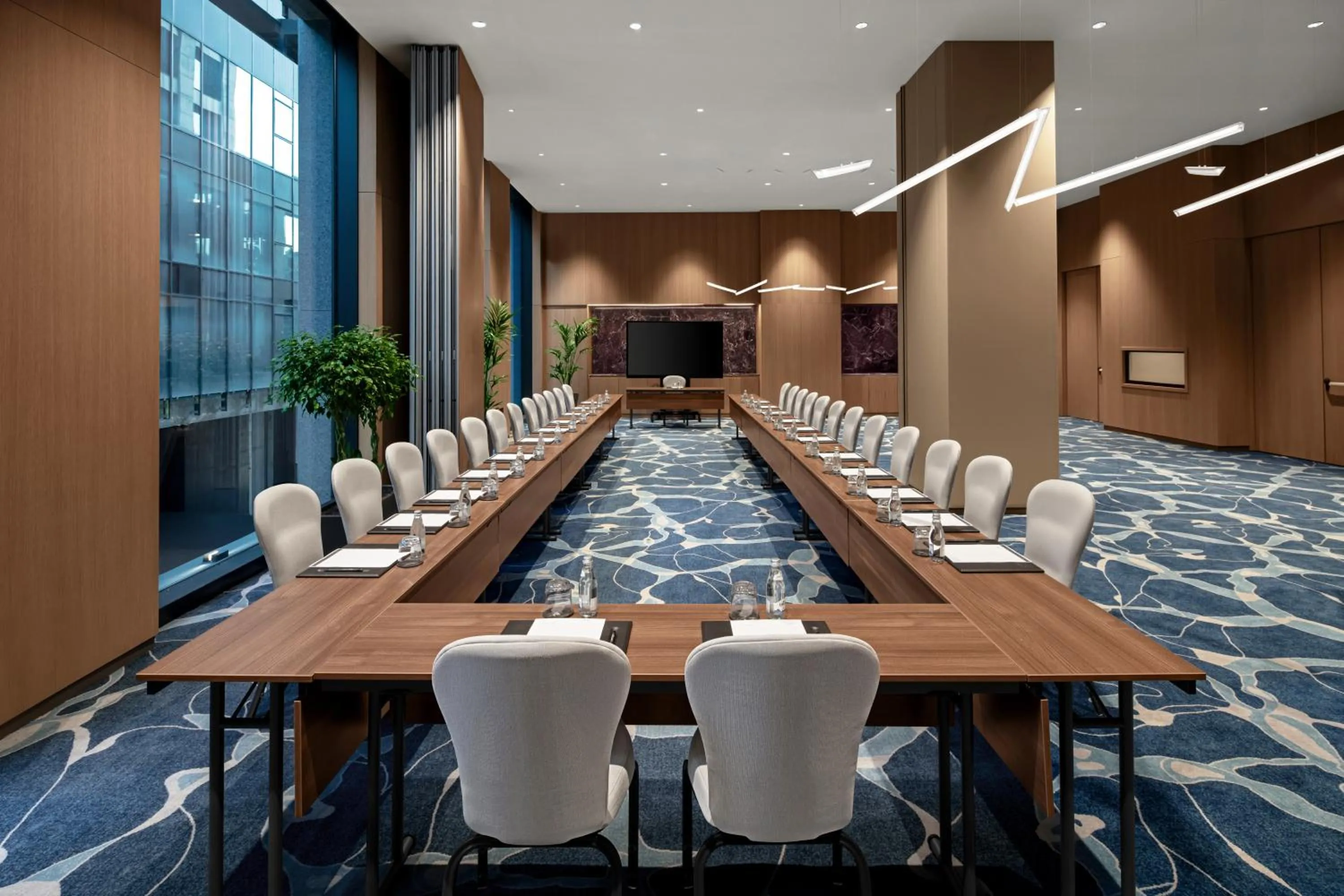 Meeting/conference room in Courtyard by Marriott Prishtina