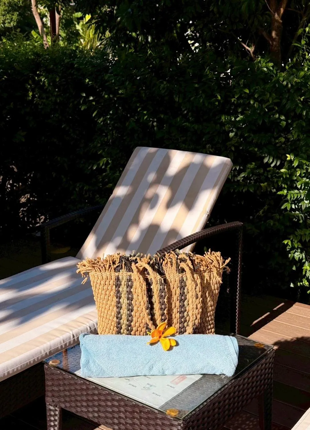 Swimming pool in Miloft Suvarnabhumi Airport Hotel