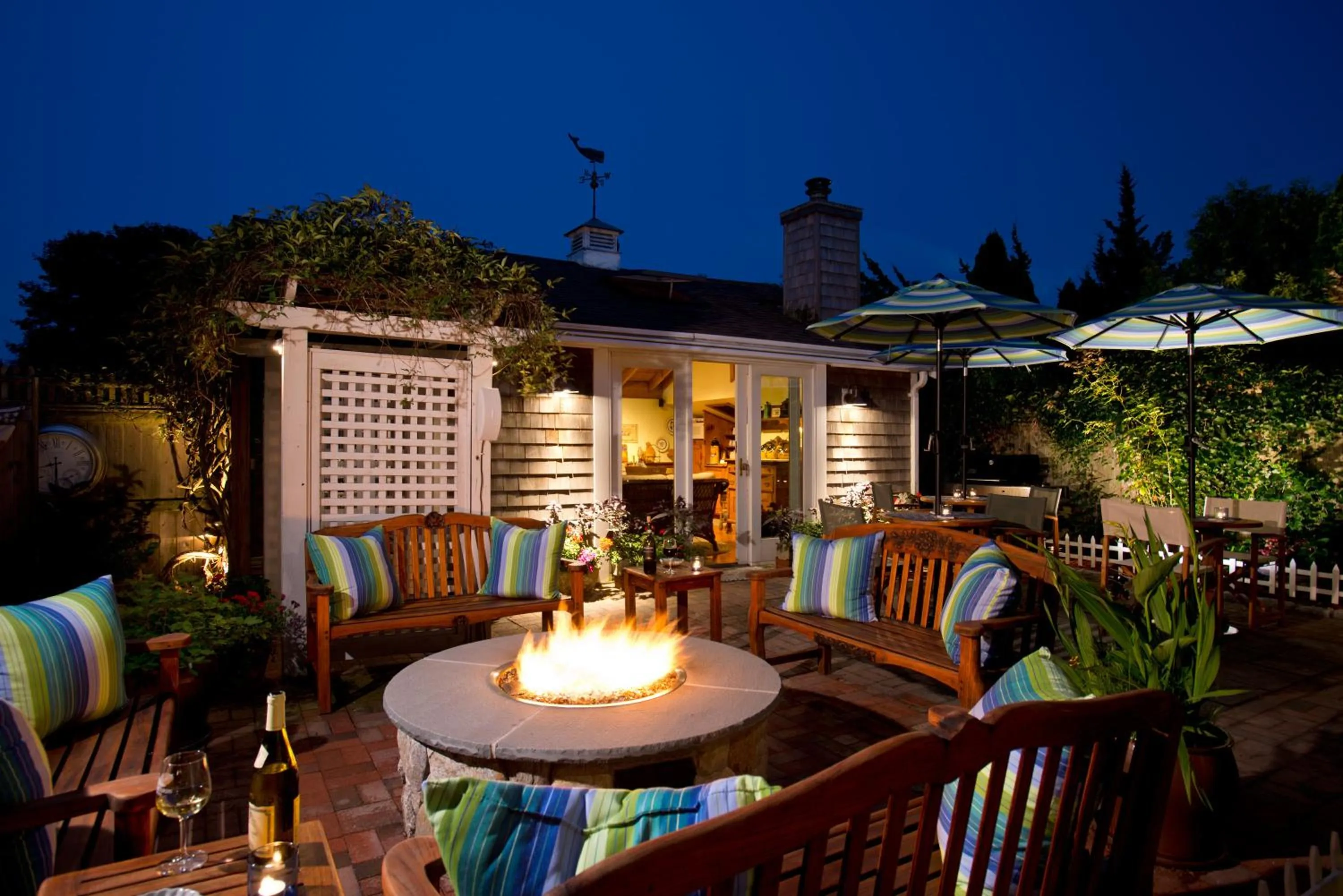 Garden in Revere Guest House