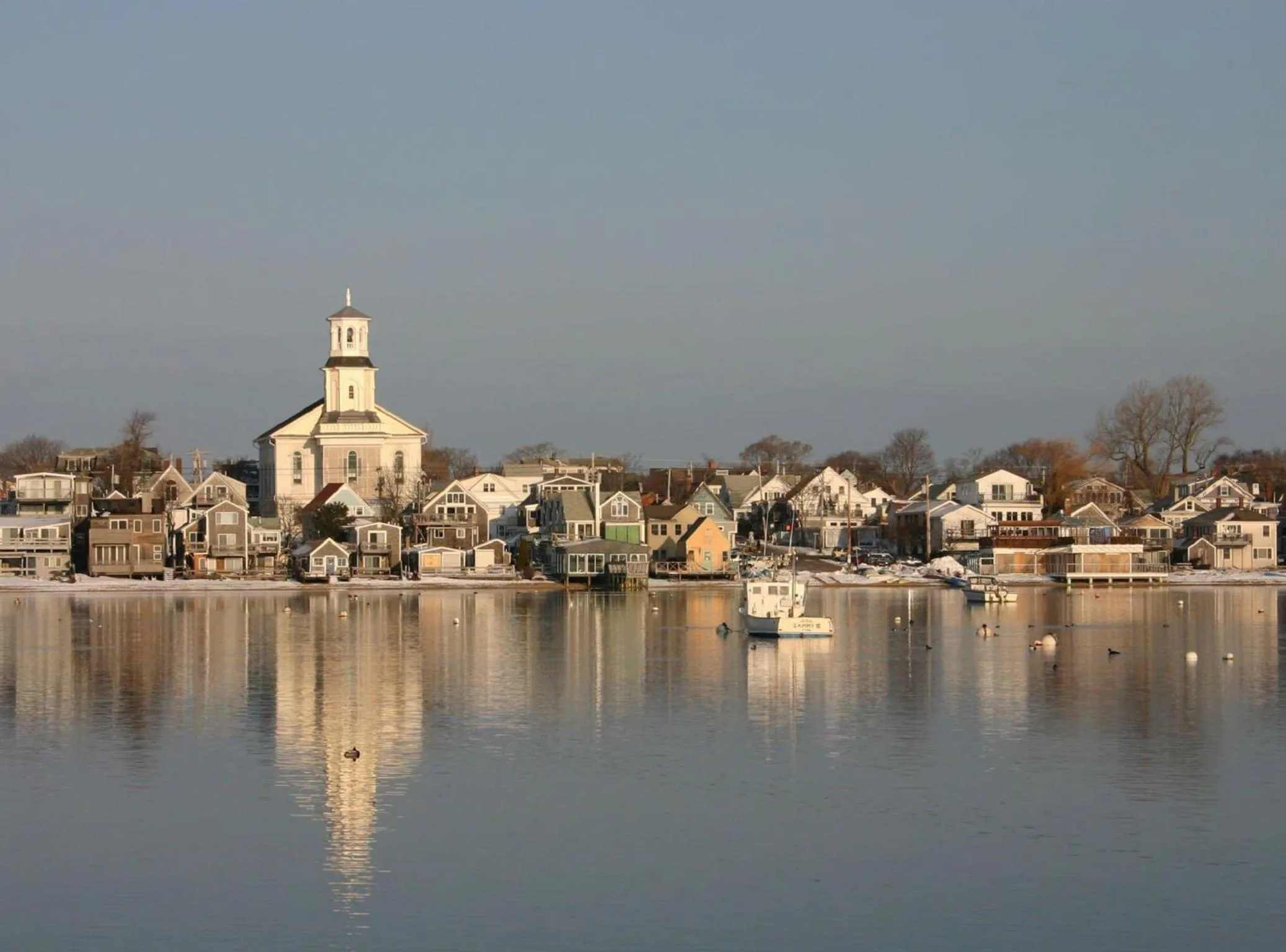 Off site in Revere Guest House